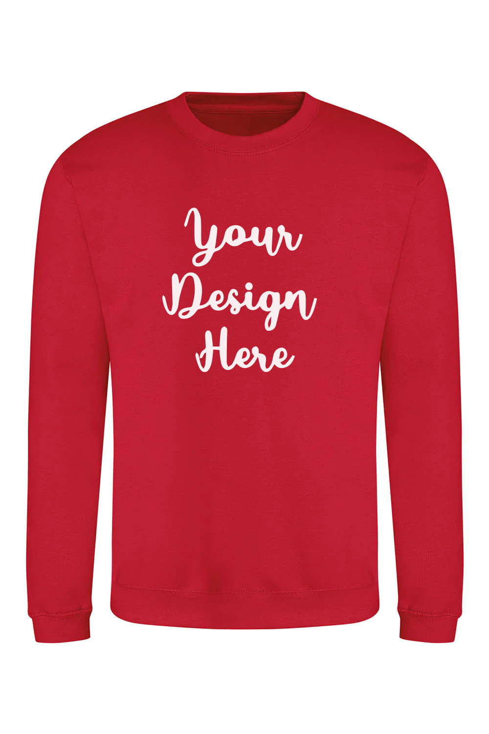 Unisex Crewneck Custom Printed Sweatshirt New Colors