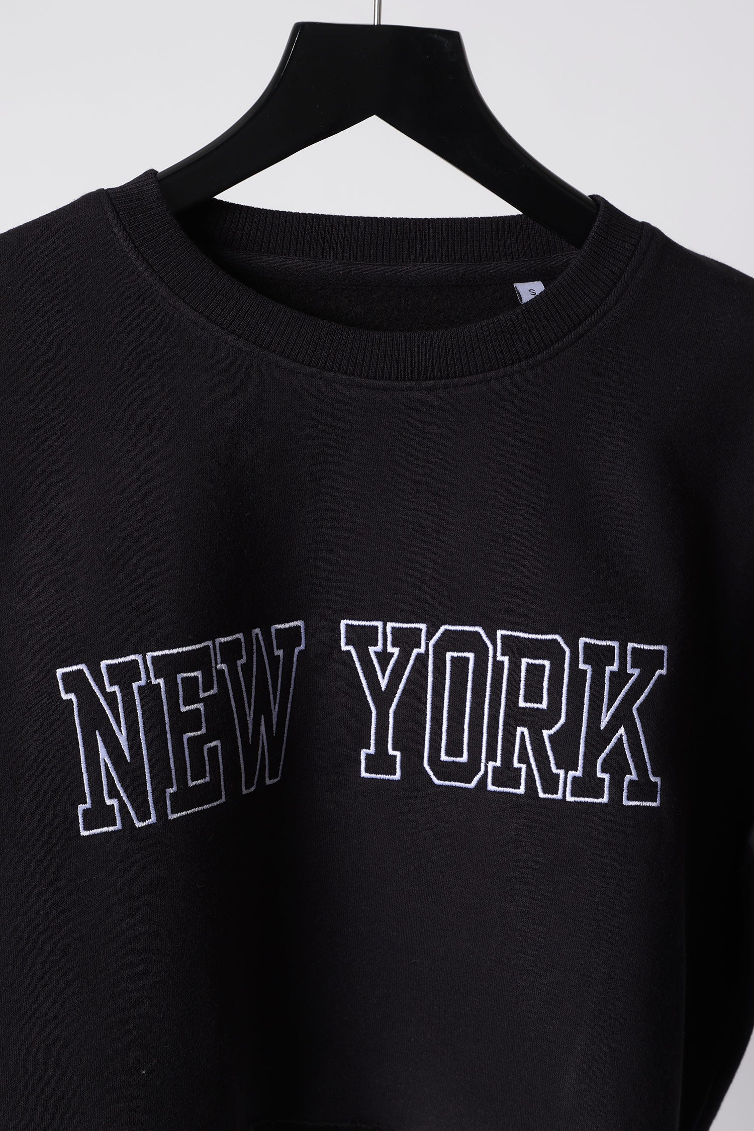 Embroidered “New York” Cropped Sweatshirt & Jogger Co-Ord Set (Pack of 3)