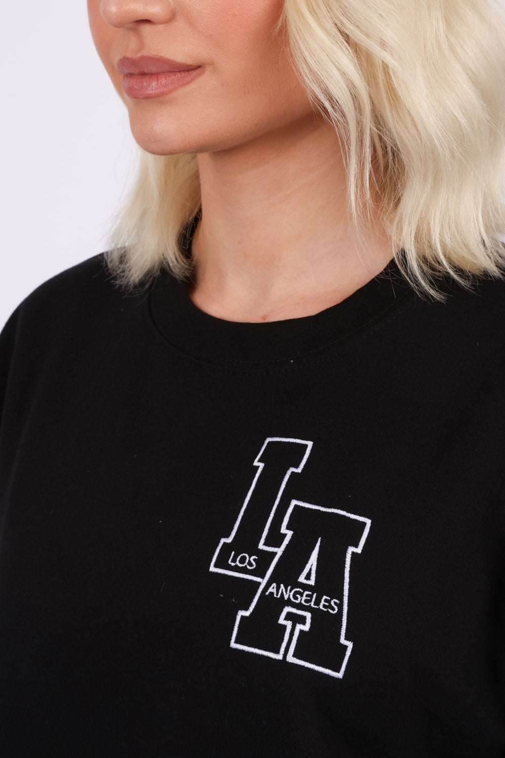 Embroidered LA Sweatshirt