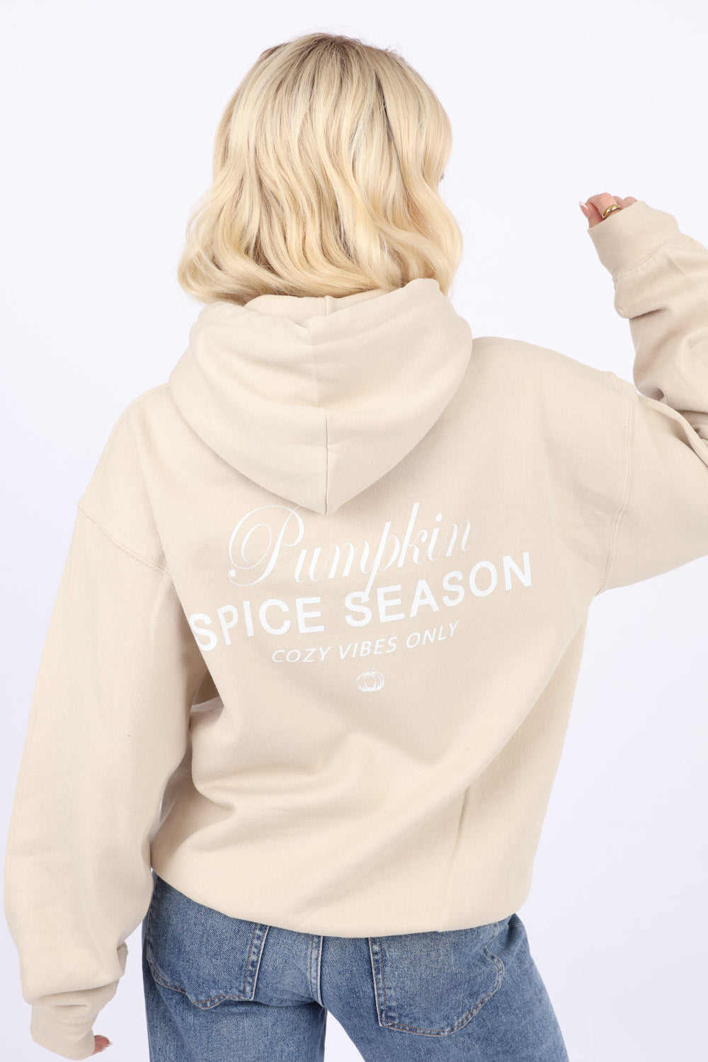 Hoodie in Pumpkin Spice Season Print (Pack of 3)