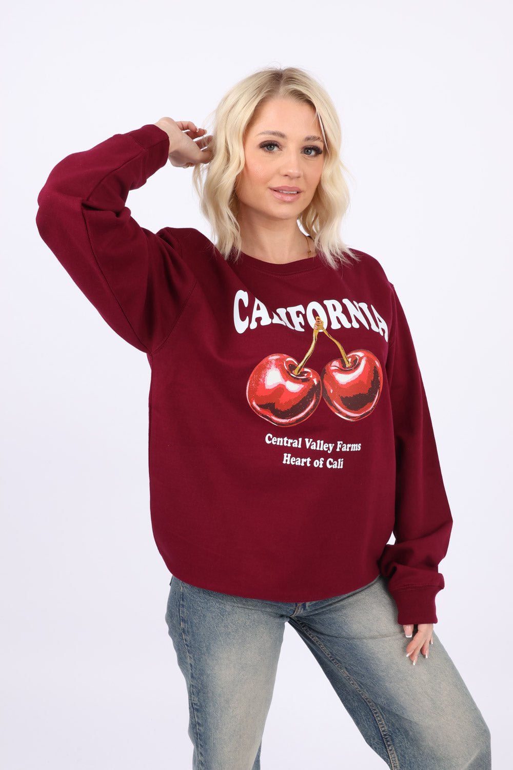 California Cherries Sweatshirts