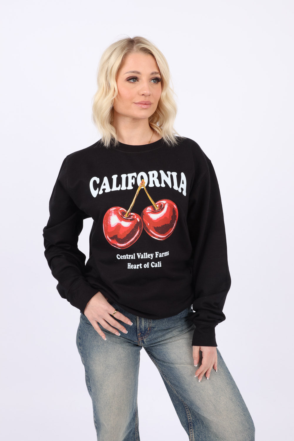 California Cherries Sweatshirts