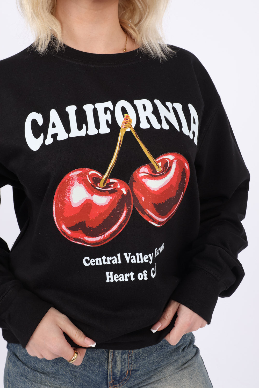 California Cherries Sweatshirts