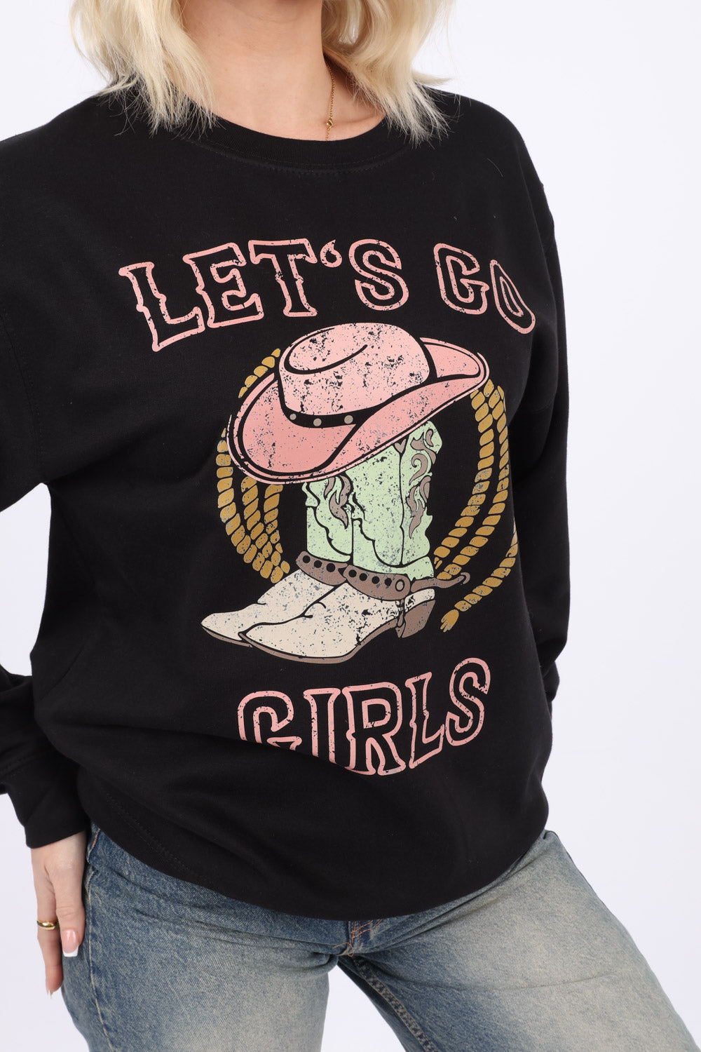 Let's Go Girls Sweatshirts