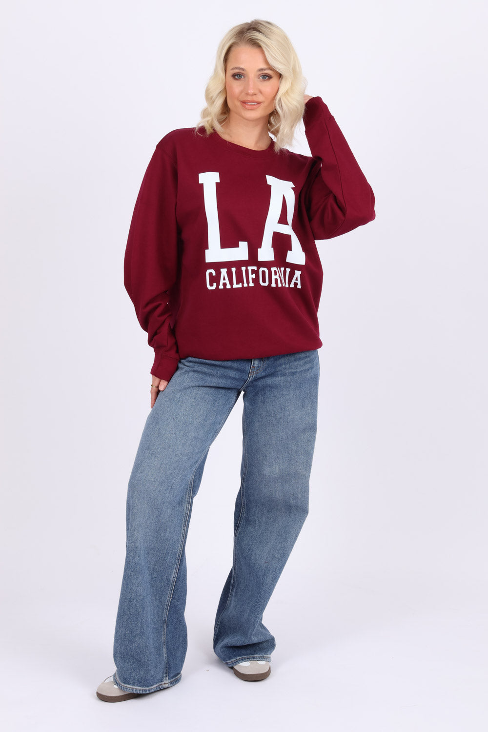 LA California Printed Sweatshirt (Custom Pack)