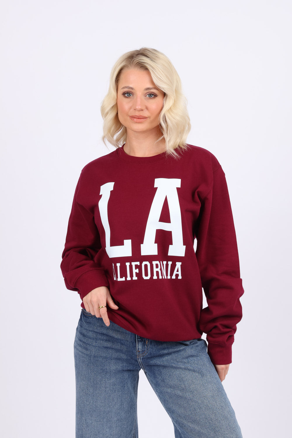 LA California Printed Sweatshirt (Custom Pack)