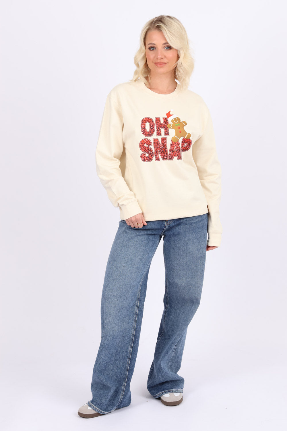 Oh Snap Christmas Sweatshirt | Christmas Jumper