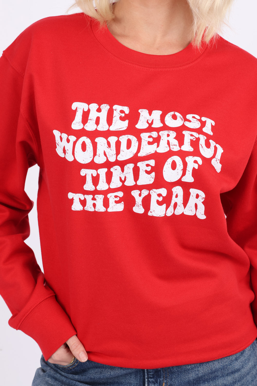 Wonderful Time Christmas Jumper (Pack of 4)