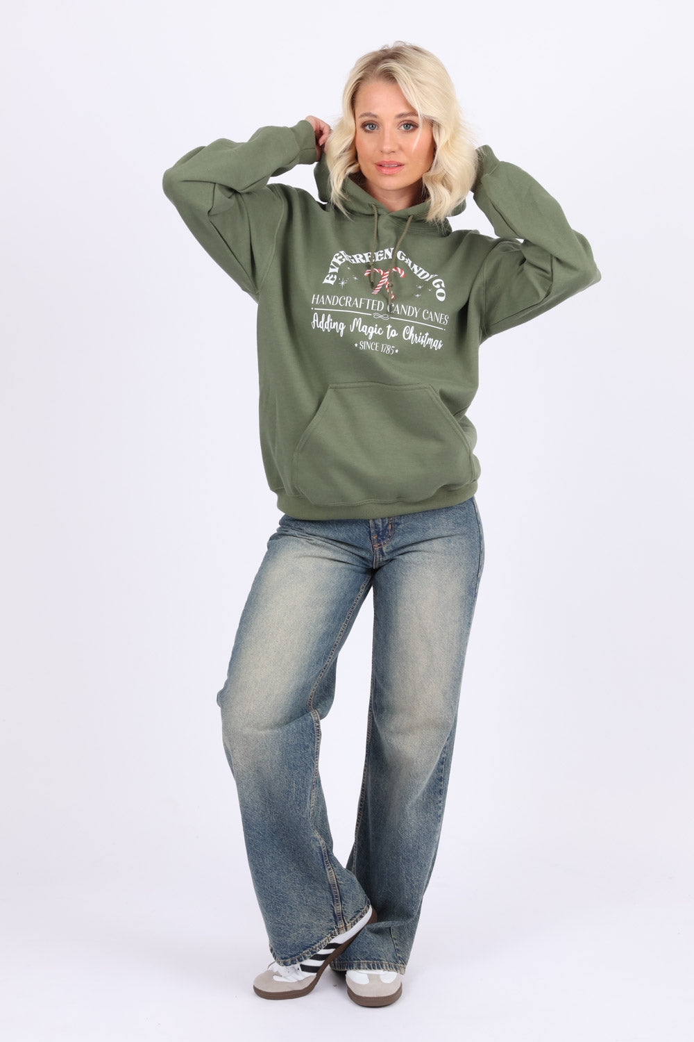 Evergreen Candy Co Hoodie (Pack Of 3)