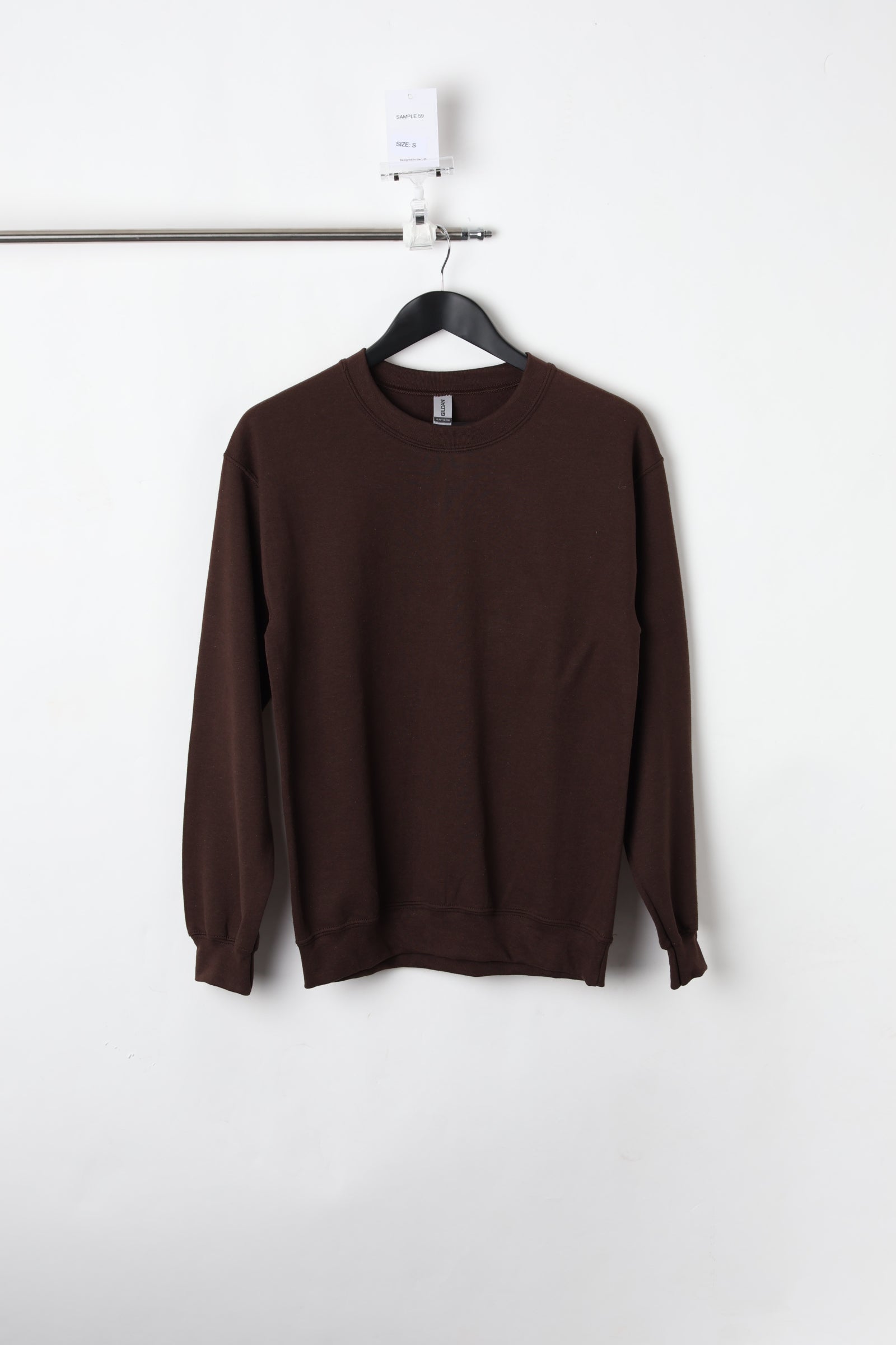 Chocolate Fudge Sweatshirt (Size S) – Sample