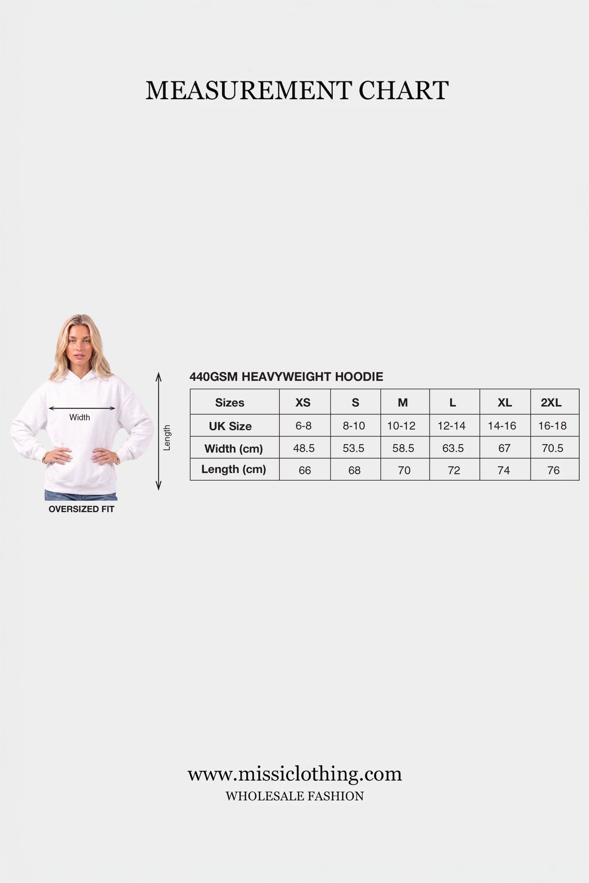440GSM Signature Heavyweight Custom Hoodie
