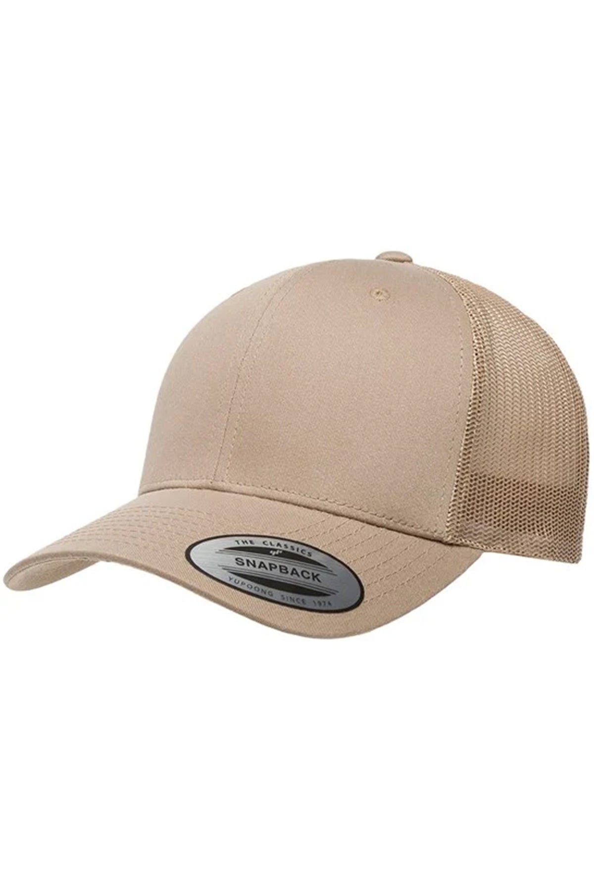 6-Panel Classic Snapback Retro Trucker Cap