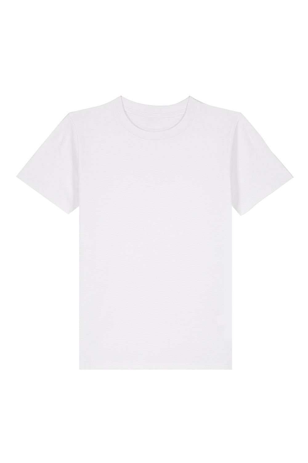 Kids Perfect-Fit Organic Plain T-Shirt