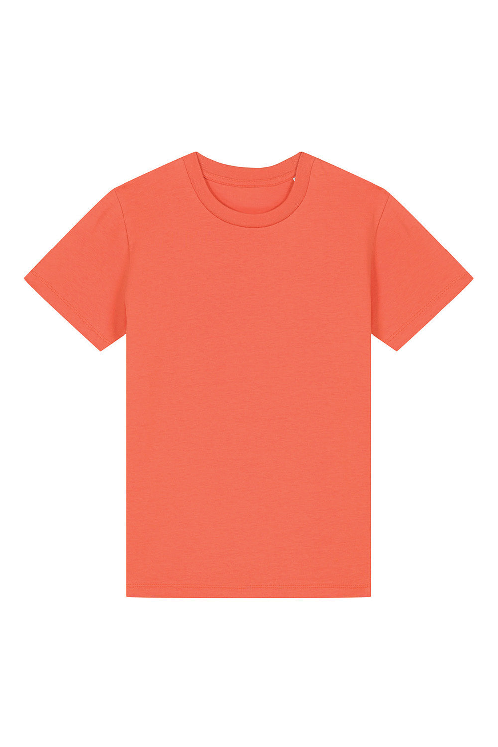 Kids Perfect-Fit Organic Plain T-Shirt