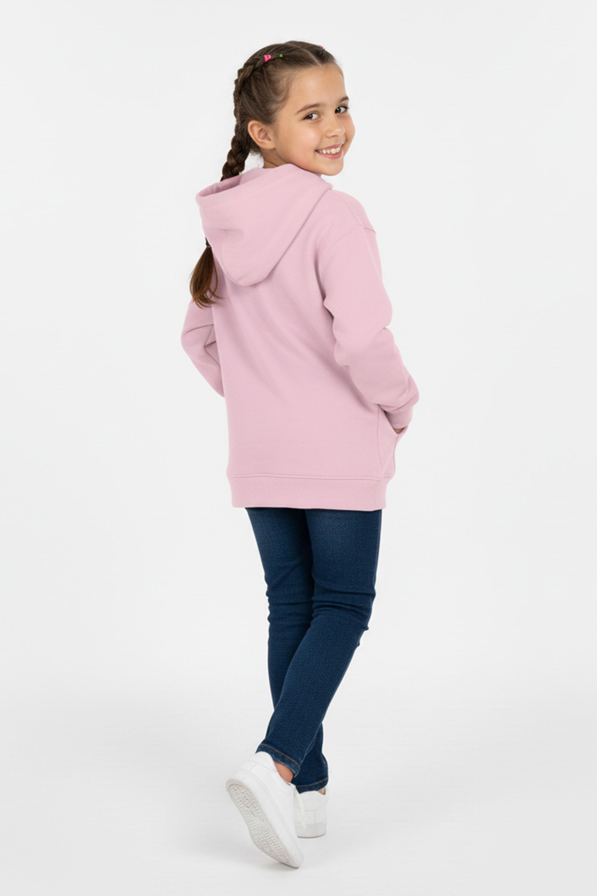 Kids Cute Labubu Printed Hoodie
