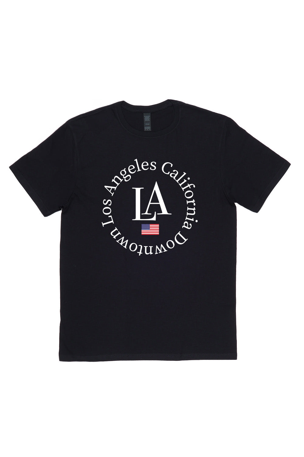 LA T-Shirt in Black (Custom Packs)