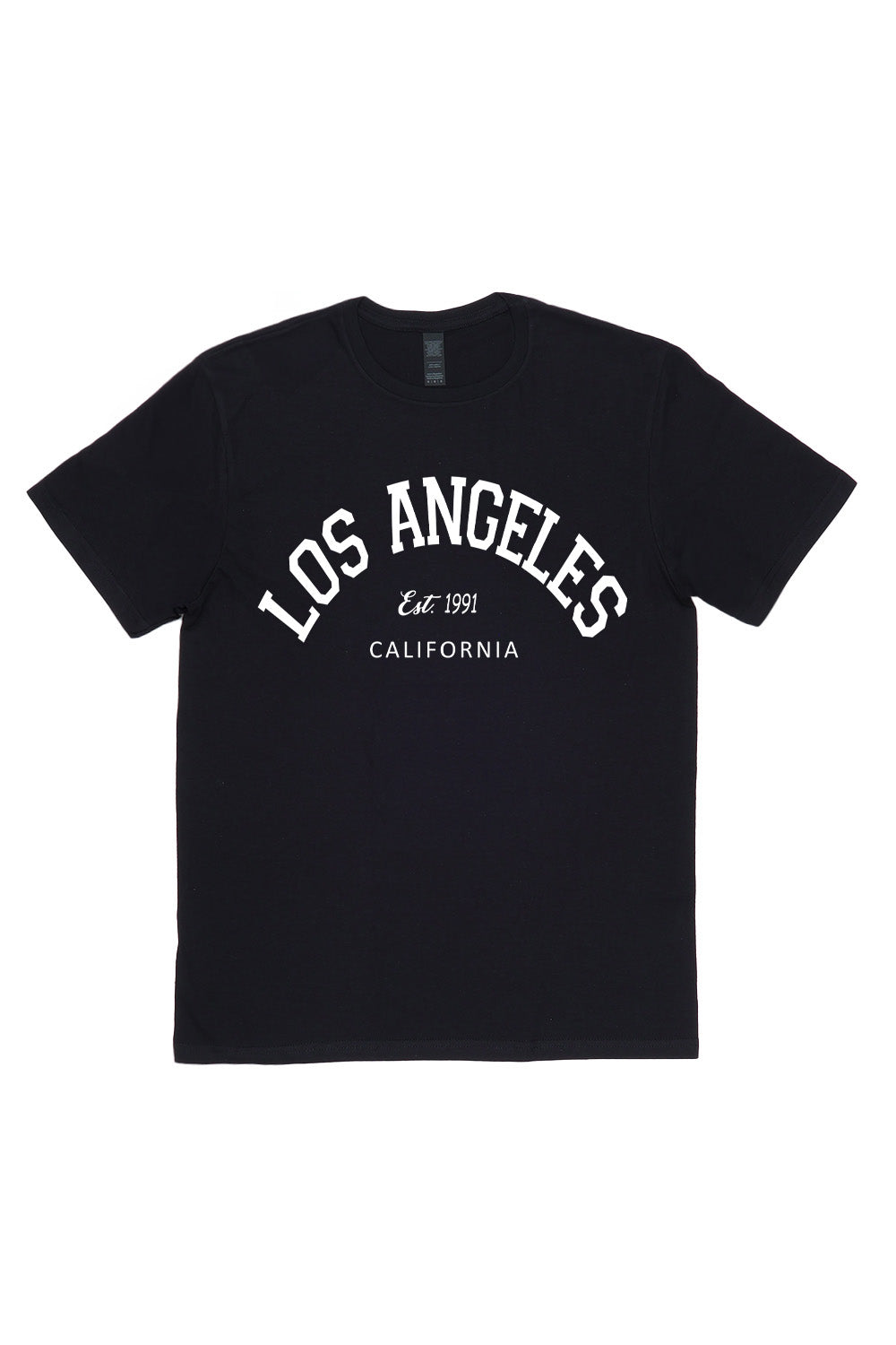 Los Angeles T-Shirt in Black (Custom Packs)