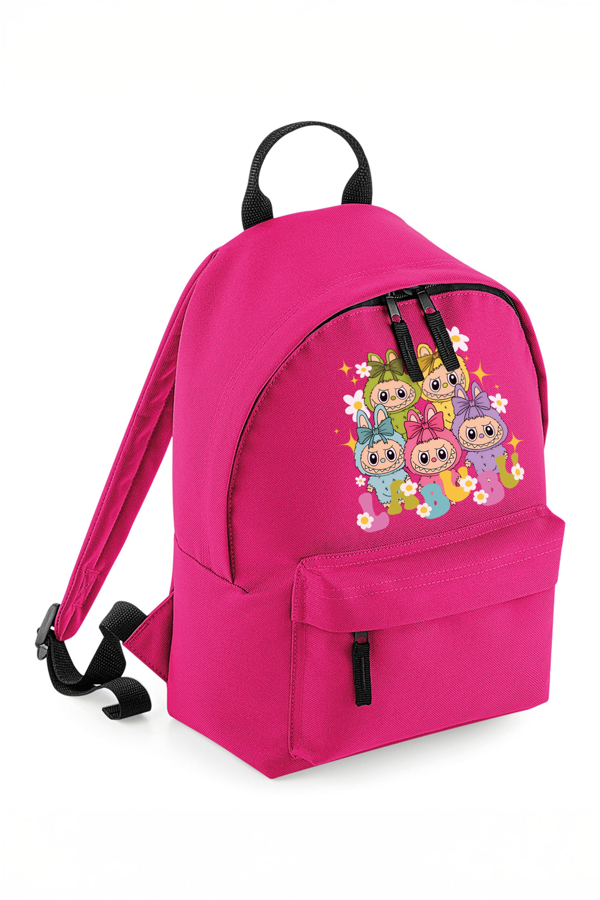 Labubu Daisy Squad Printed Mini Backpack