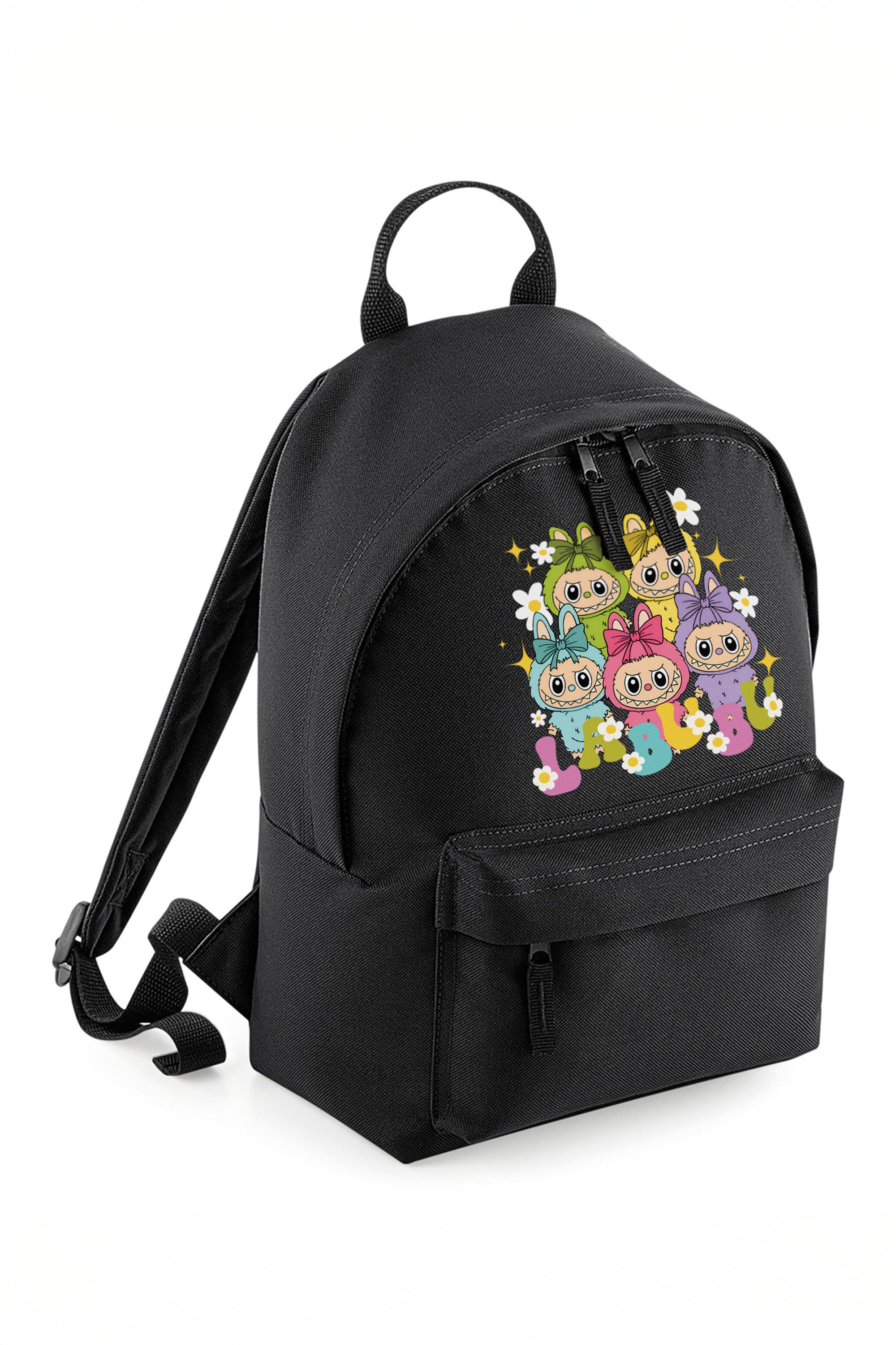 Labubu Daisy Squad Printed Mini Backpack