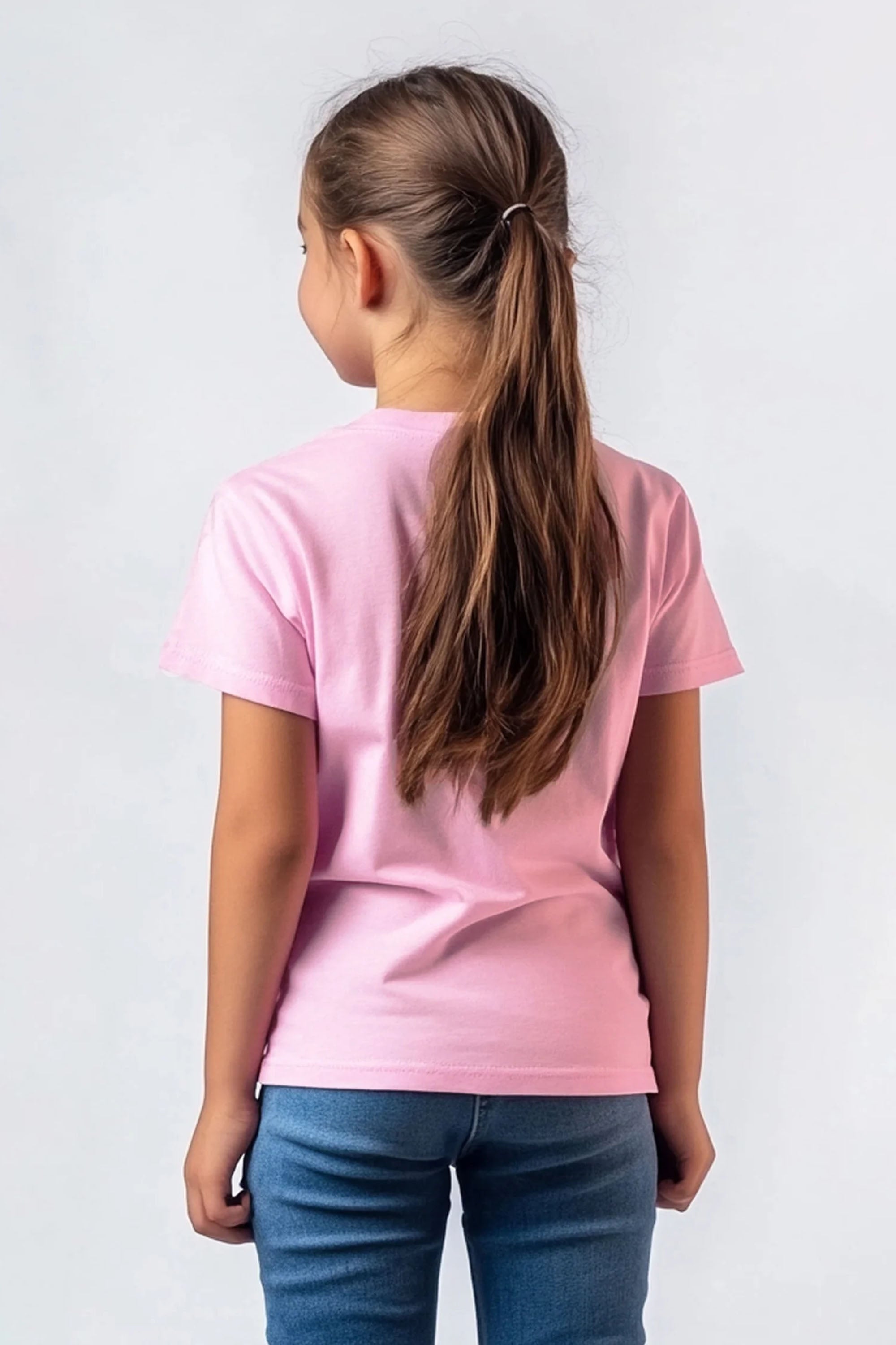 Kids Labubu Monster Printed T-Shirt