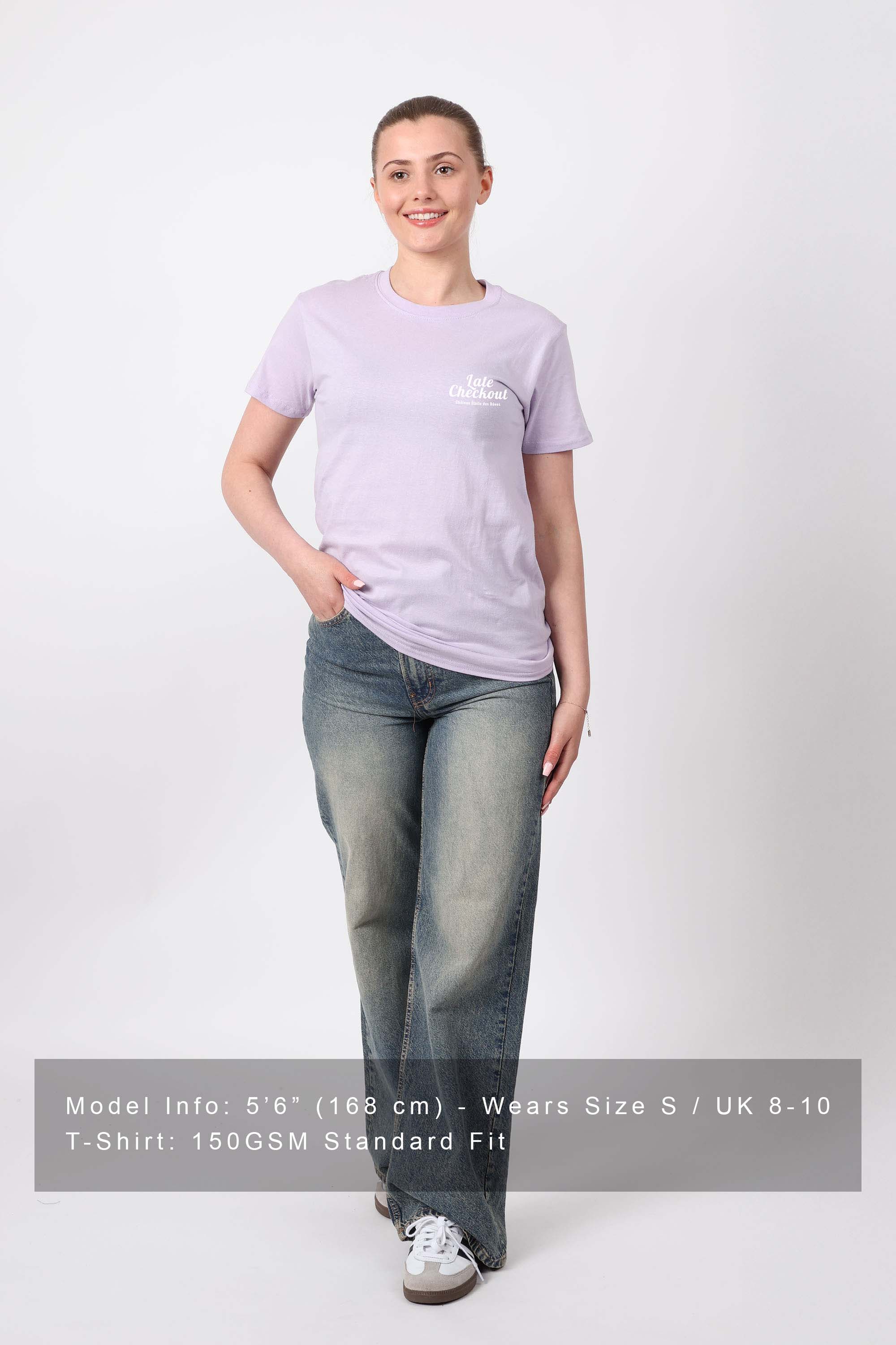 Regular Fit T-shirt in Late Checkout Print