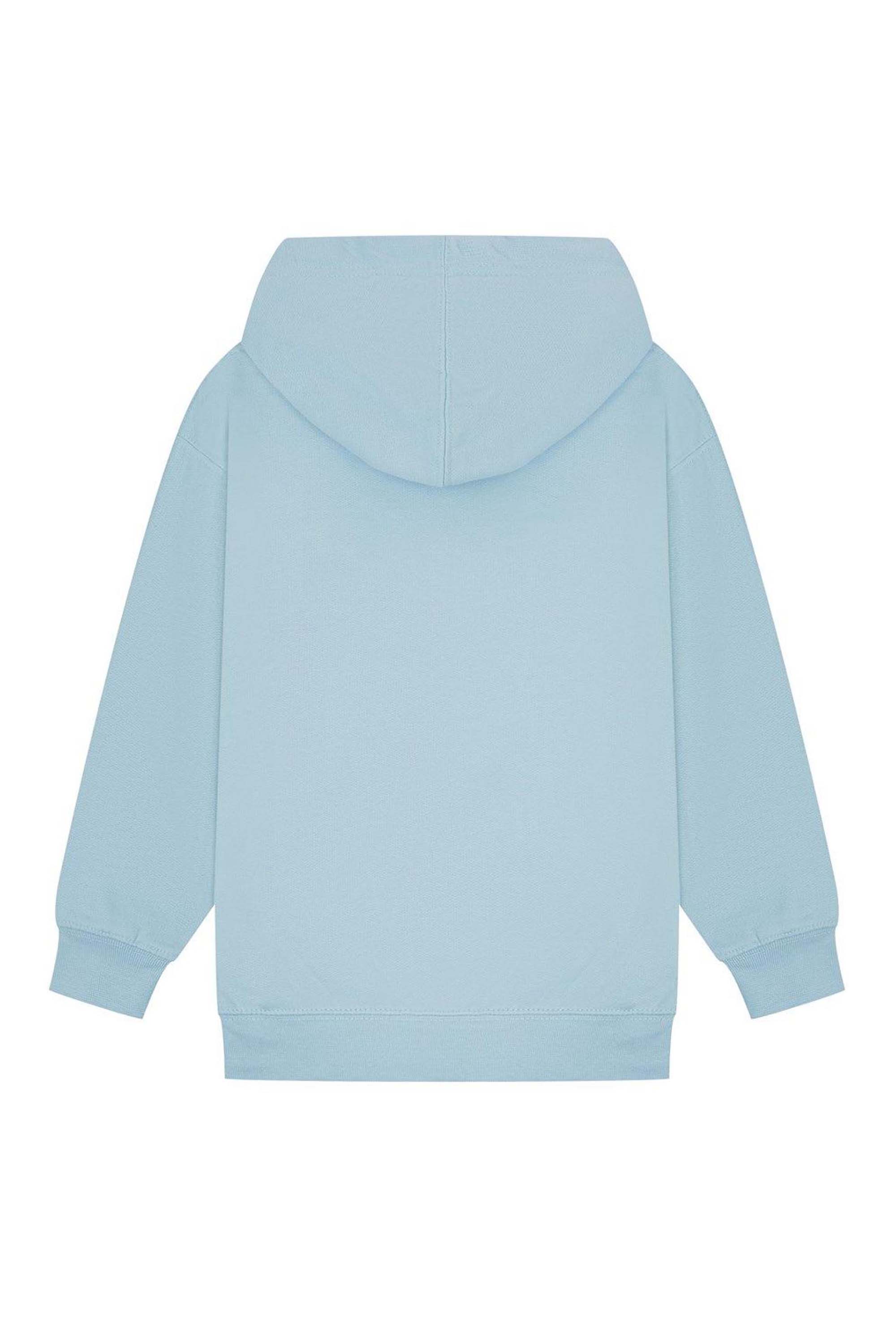 Kids Plain Blended Hoodie