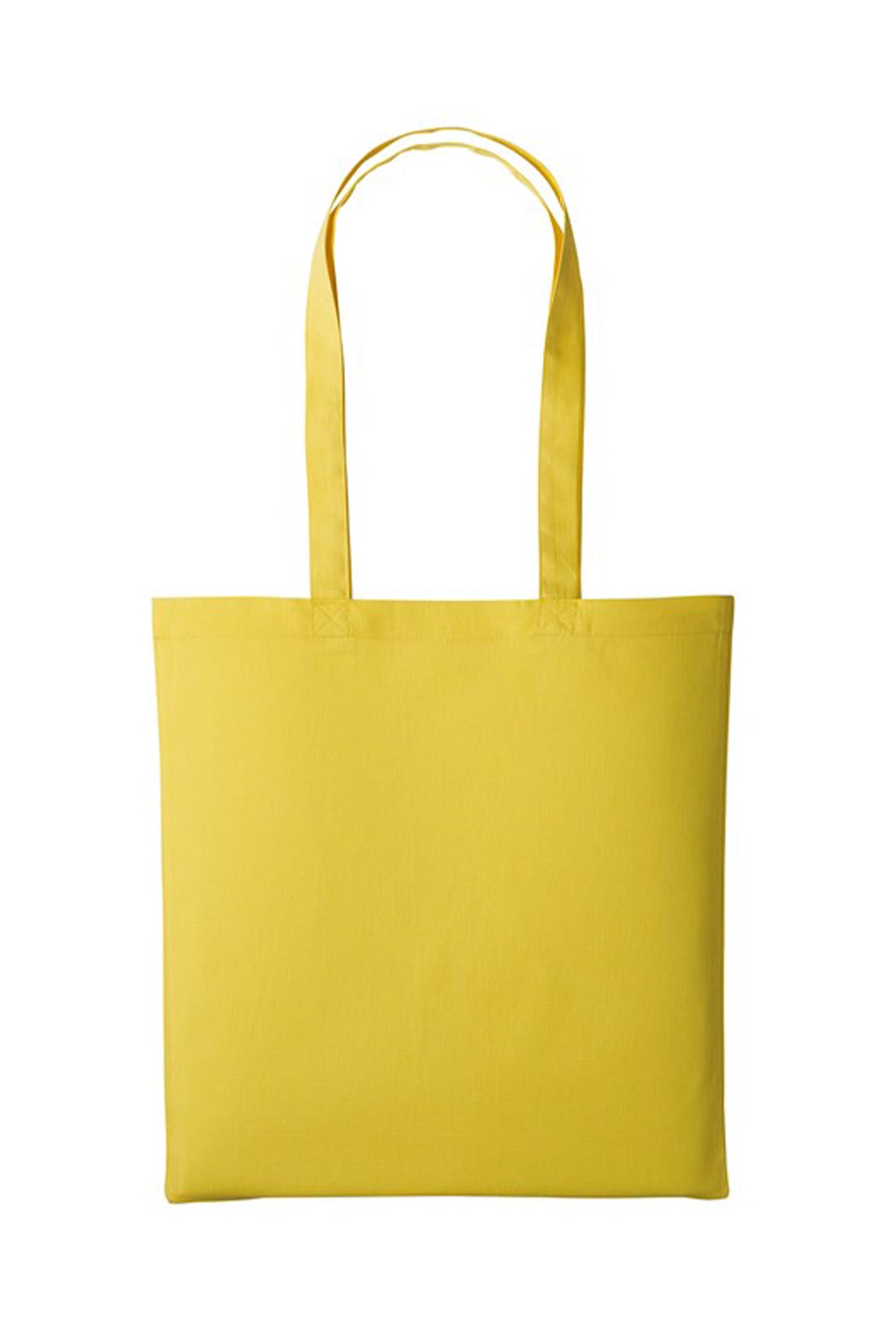 Custom Printed Cotton Shopper Long Handle Canvas Bag