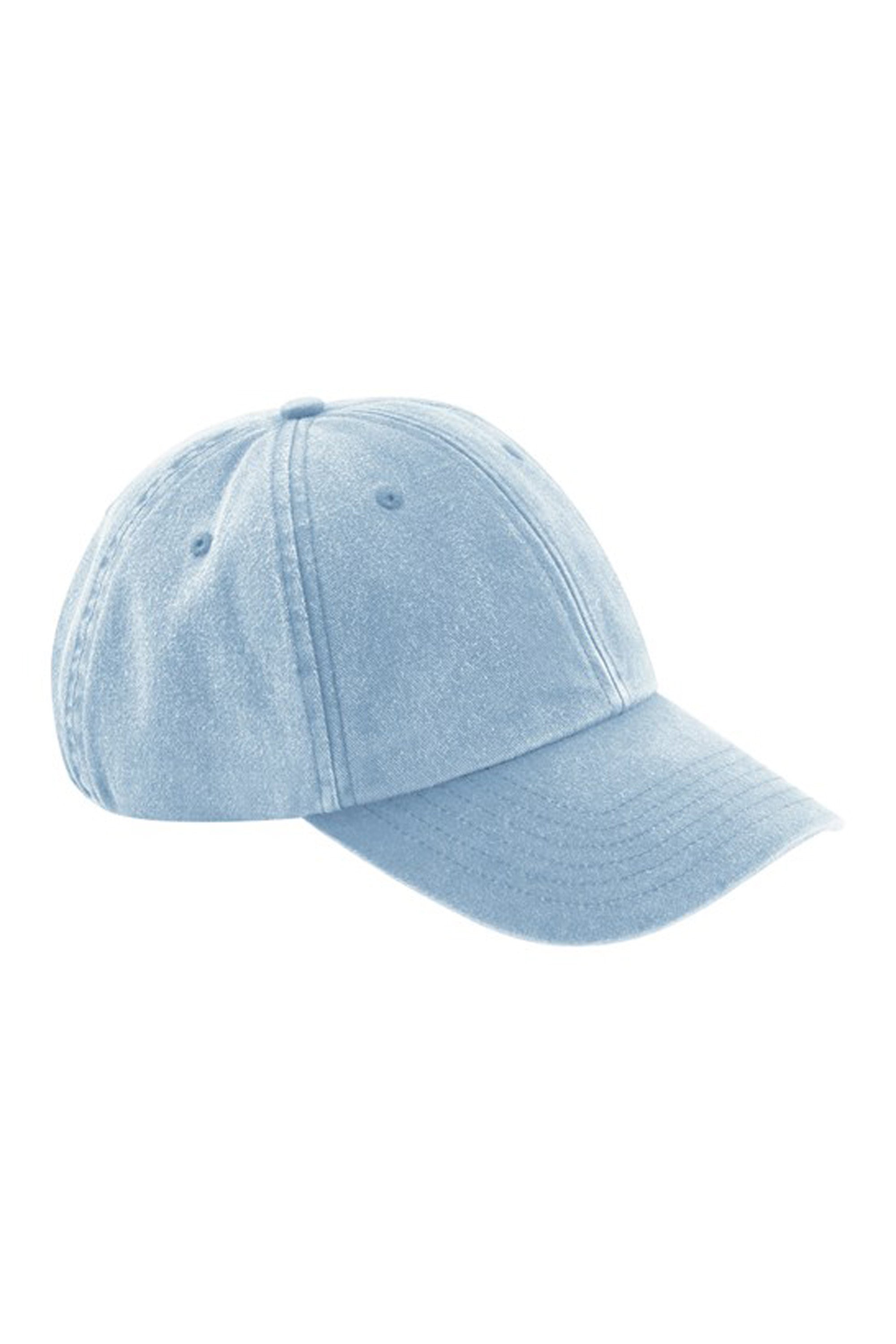 Vintage Washed Plain Baseball Cap