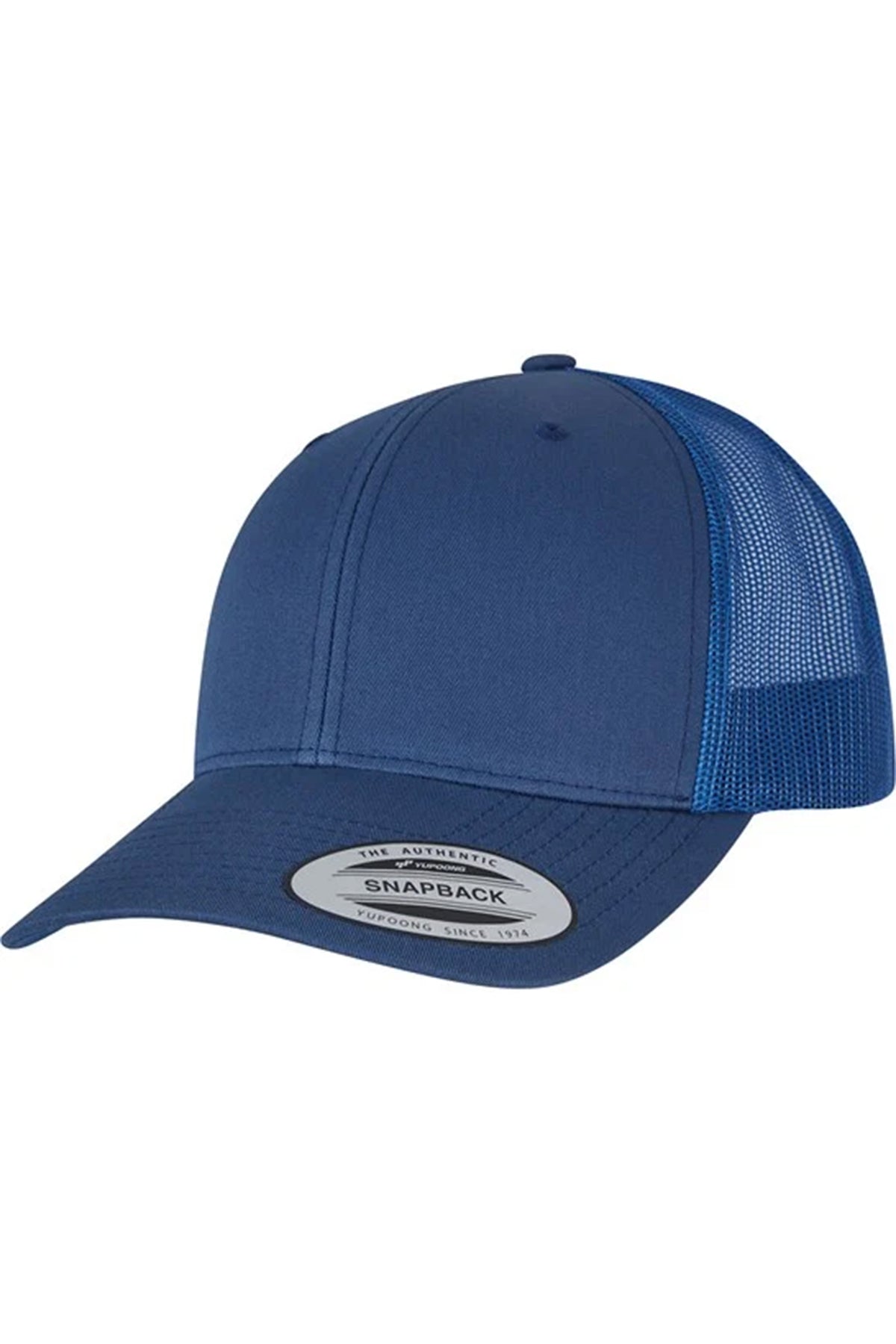 6-Panel Classic Snapback Retro Trucker Cap