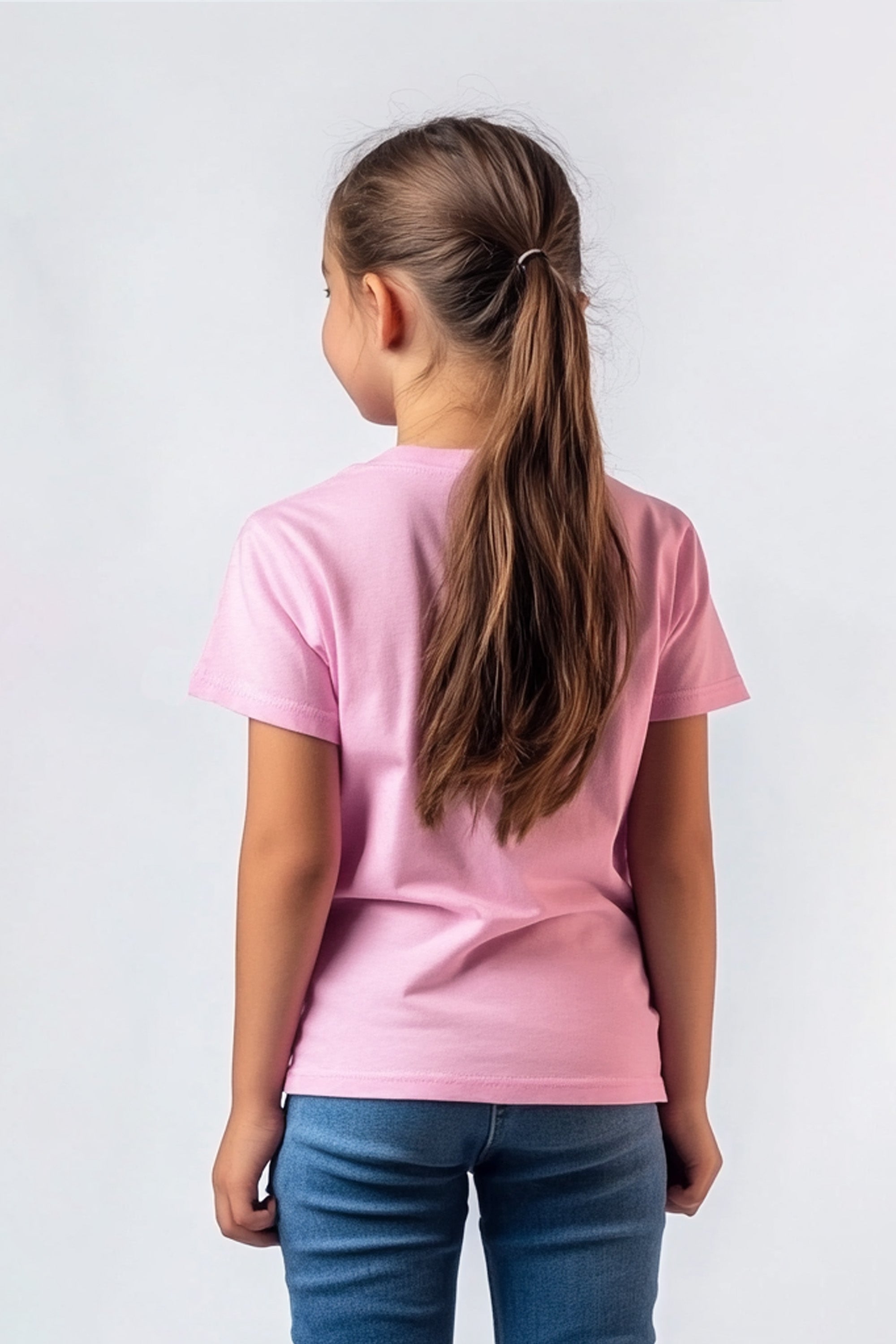 Kids Labubu Matcha Printed T-Shirt