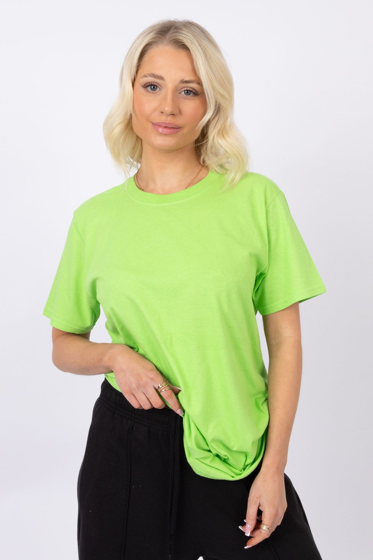 Softstyle Plain Cotton T-Shirt Sample