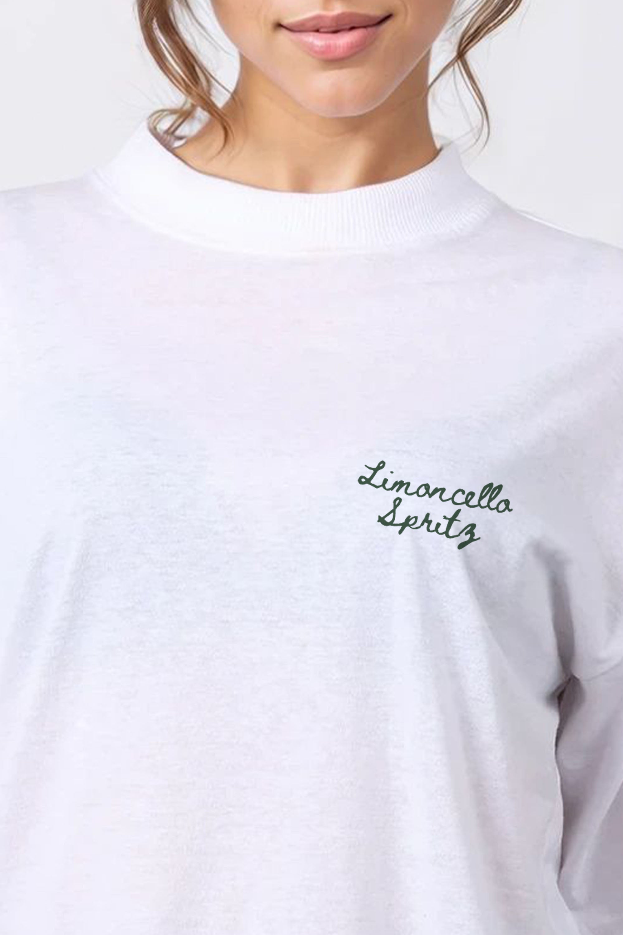 150GSM Oversized T-Shirt in Limoncella Print