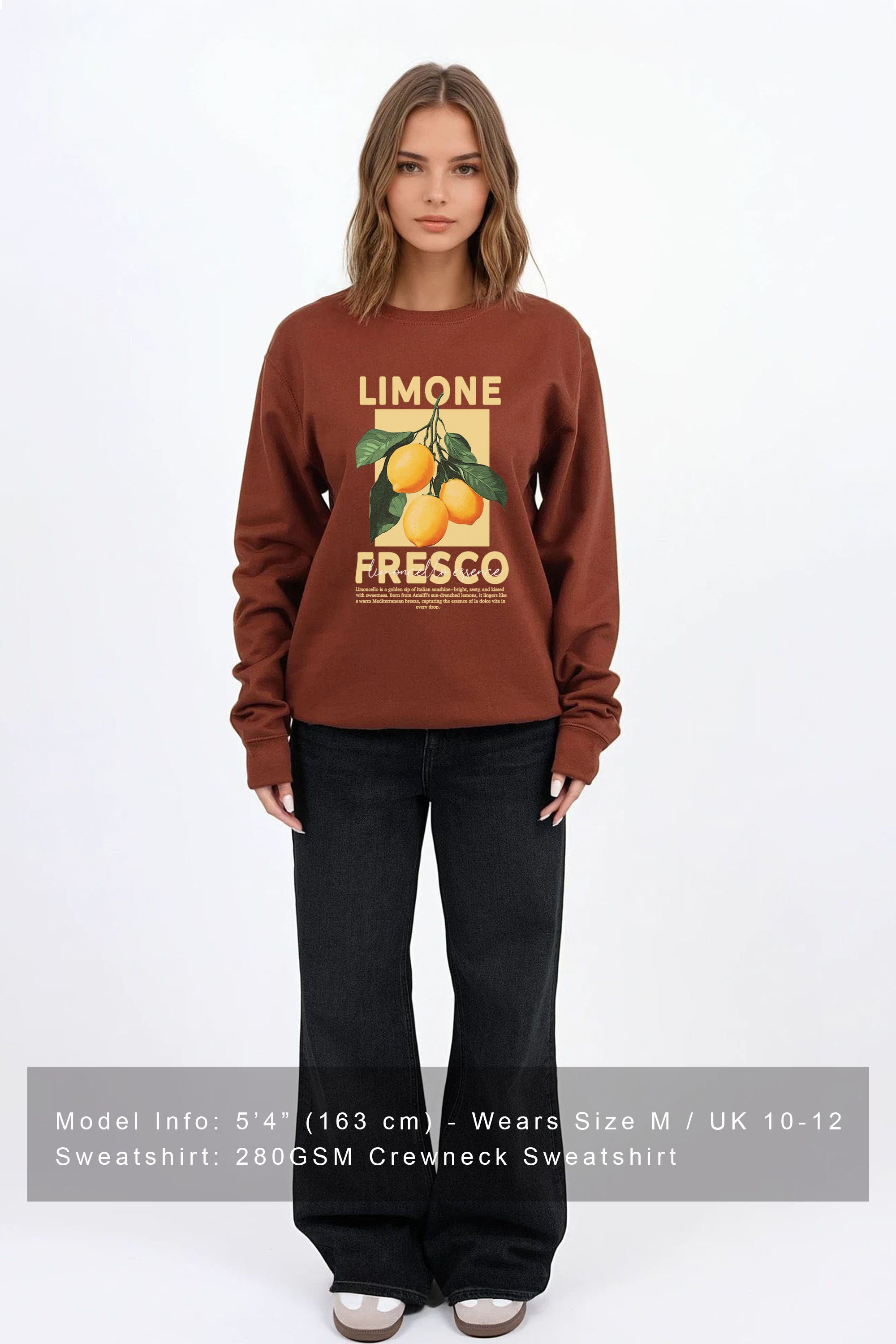 Limone Fresco Printed Sweatshirt