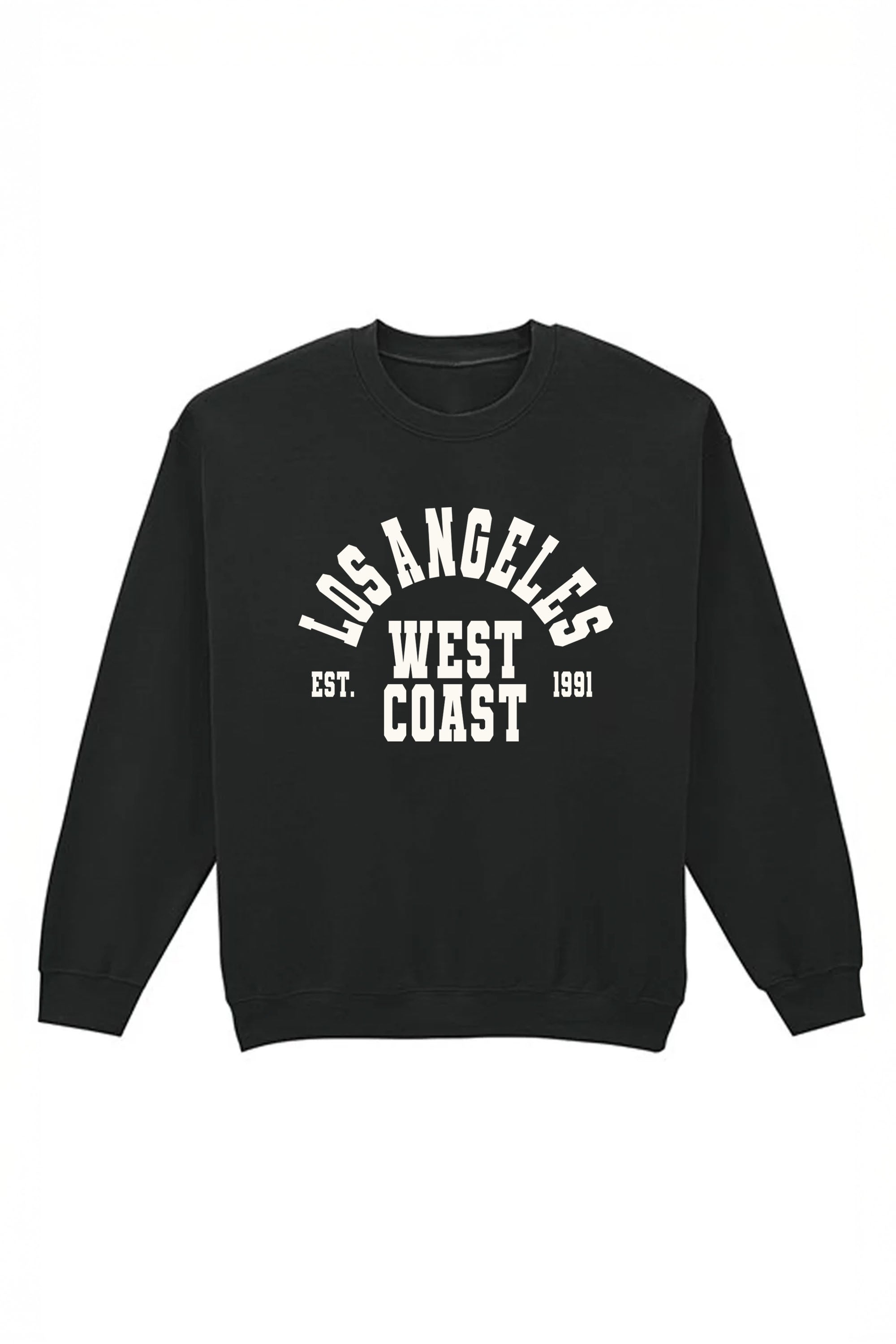 Unisex Heavy Blend Los Angeles Printed Sweatshirt