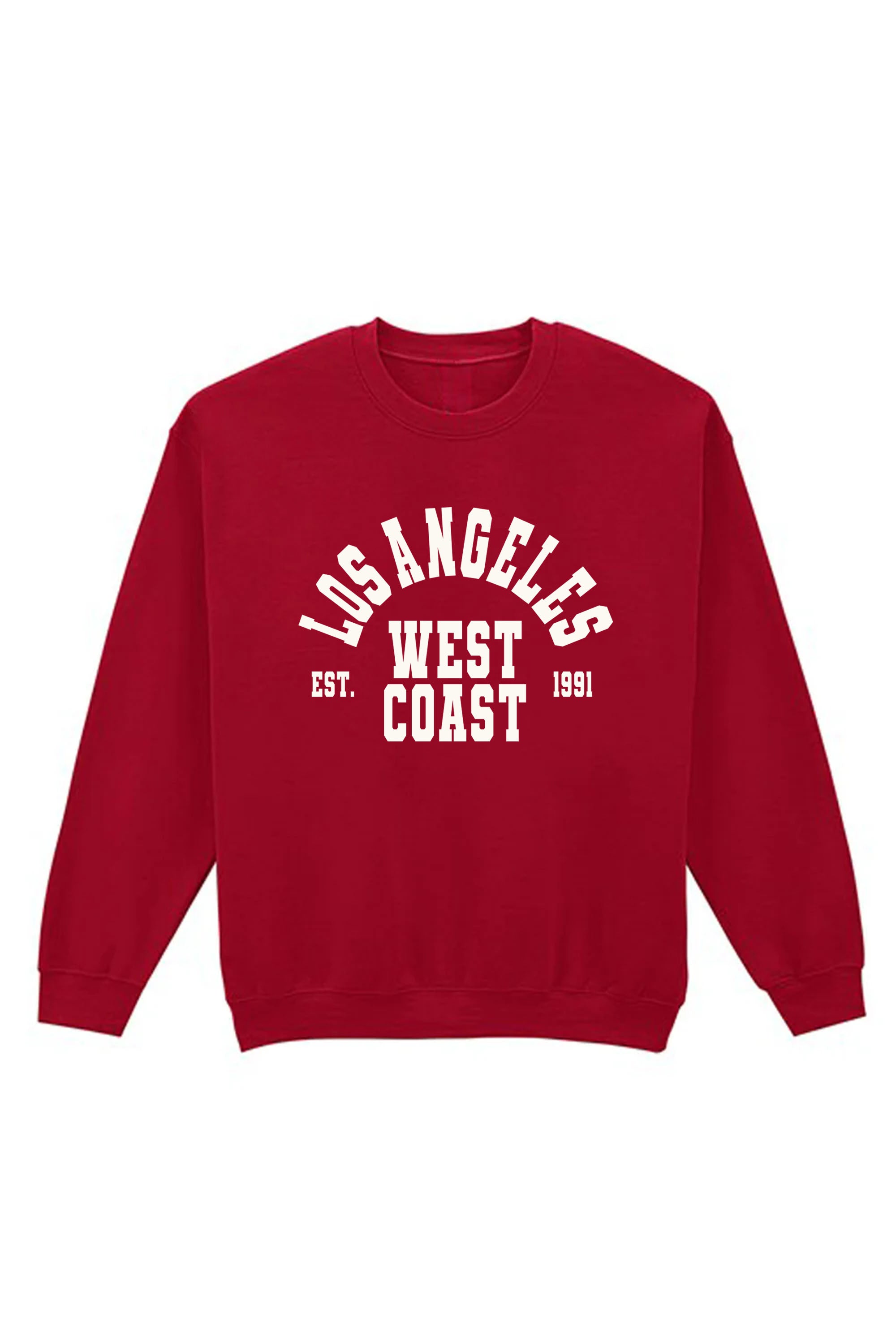 Unisex Heavy Blend Los Angeles Printed Sweatshirt