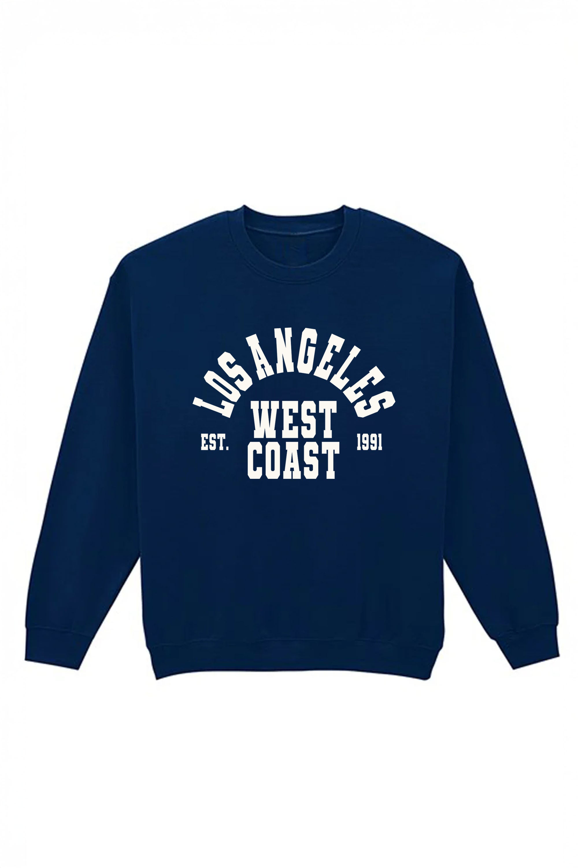 Unisex Heavy Blend Los Angeles Printed Sweatshirt