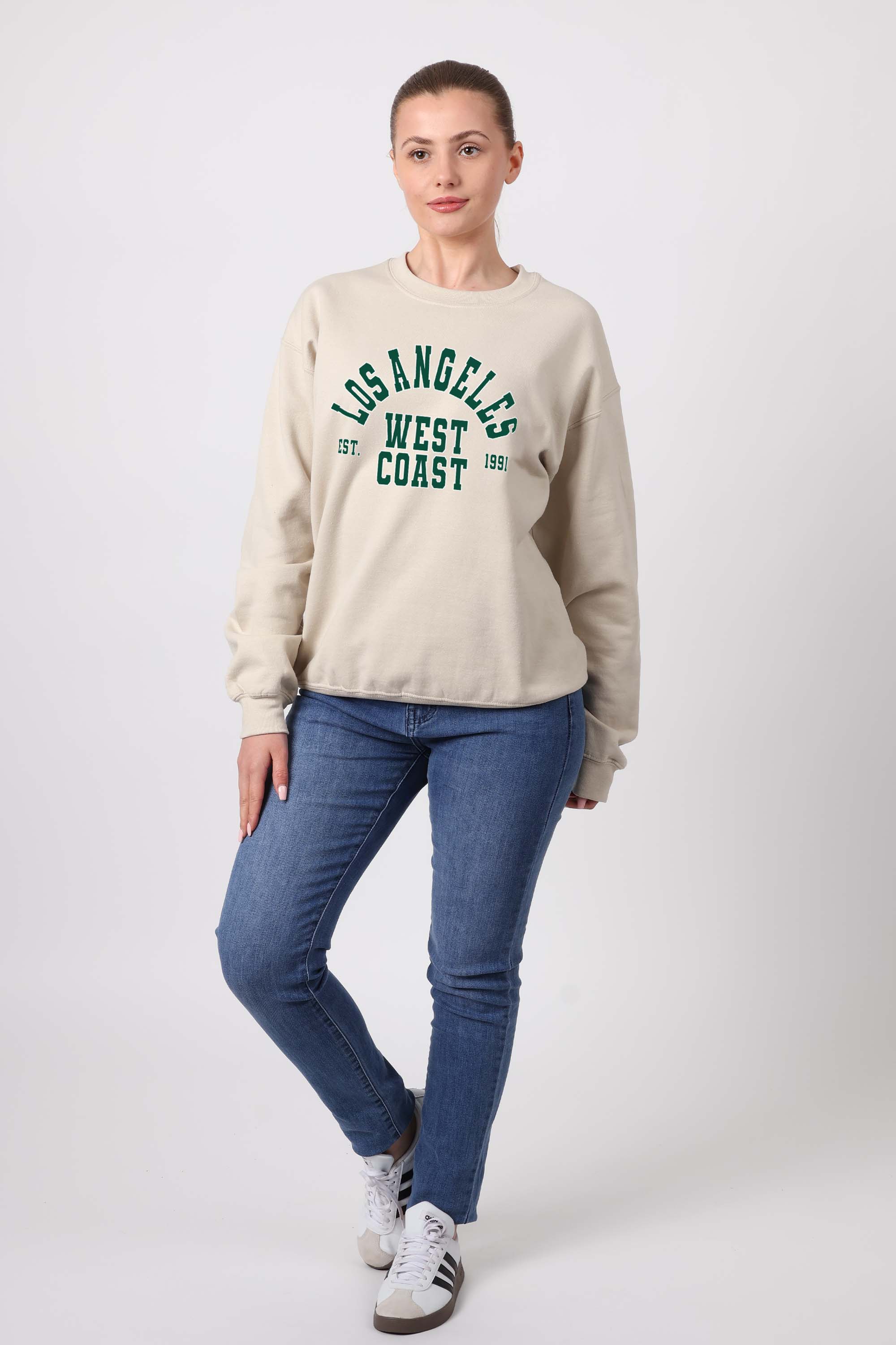 Unisex Heavy Blend Los Angeles Printed Sweatshirt