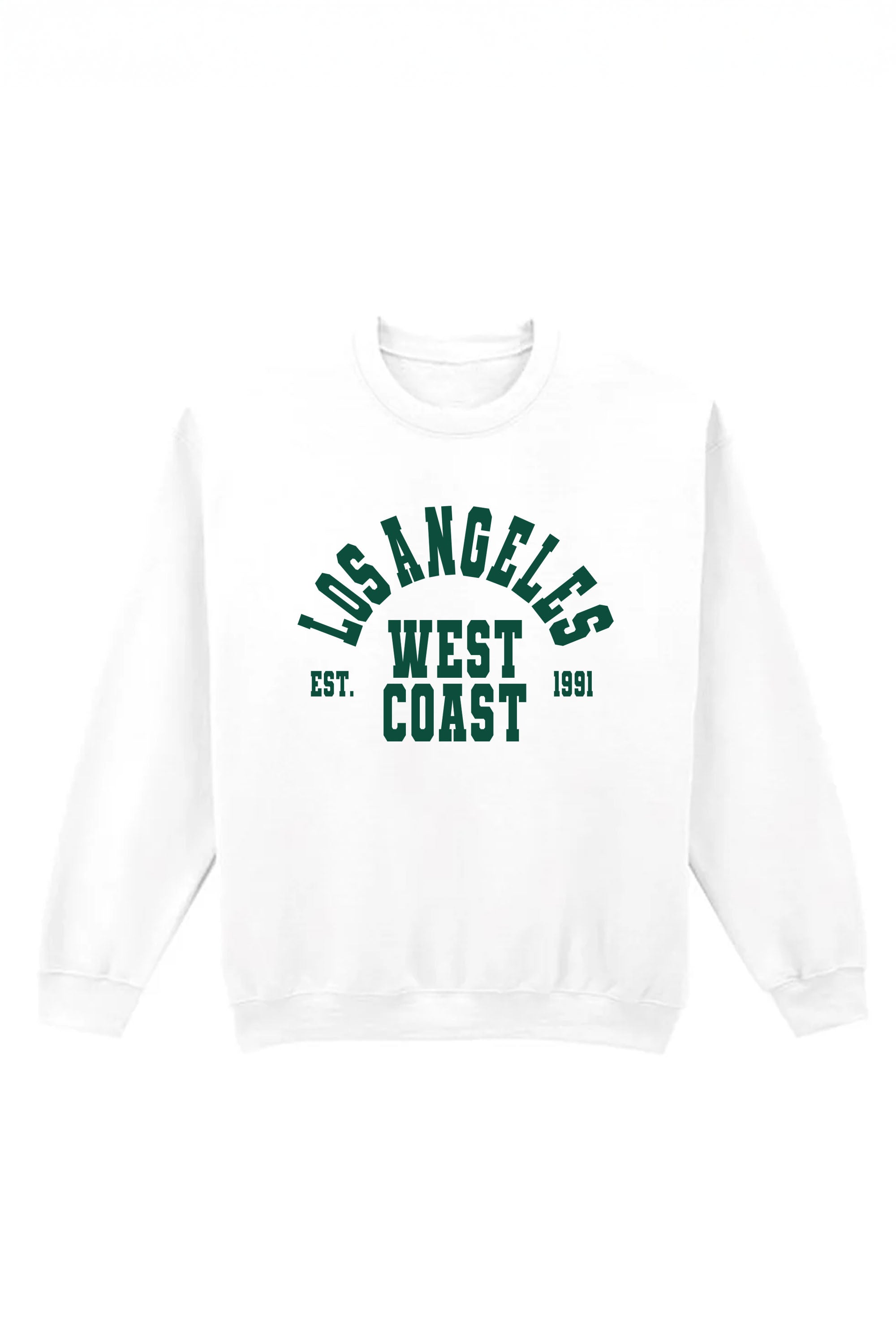 Unisex Heavy Blend Los Angeles Printed Sweatshirt