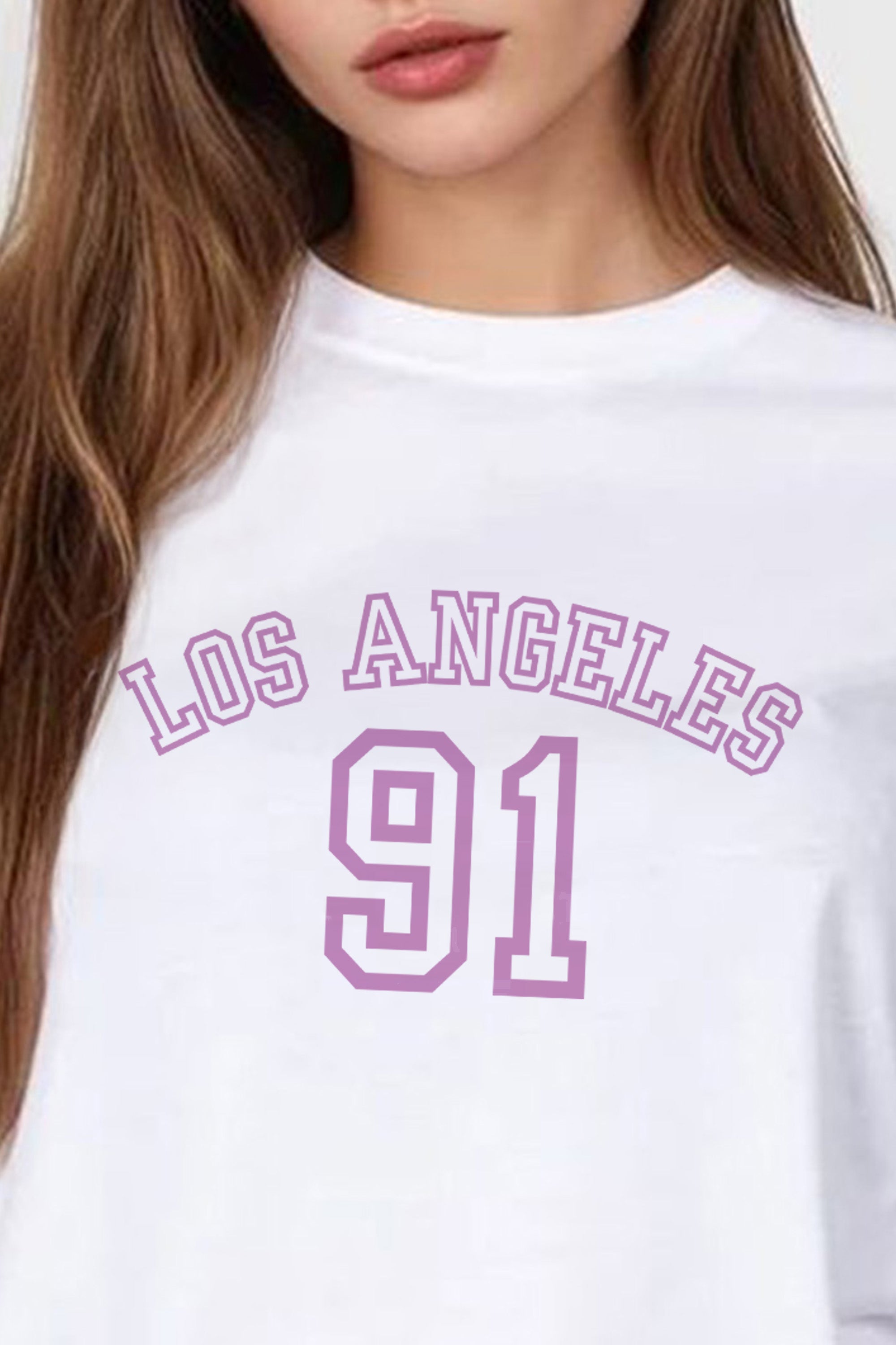 Regular Fit T-shirt Short Set In Los Angeles Varsity Print (Pack of 4 sets)