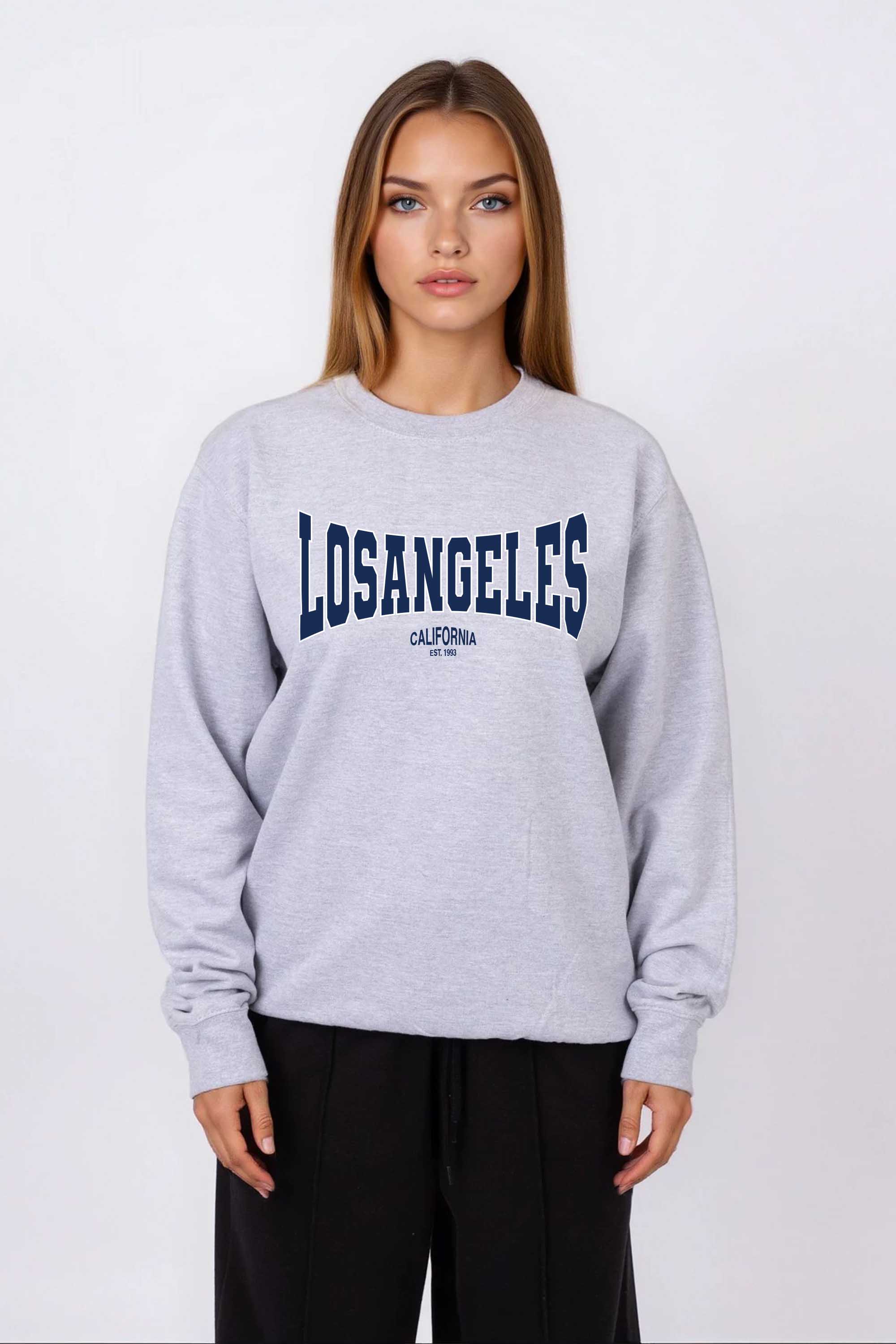 Los Angeles Graphic Printed Sweatshirt