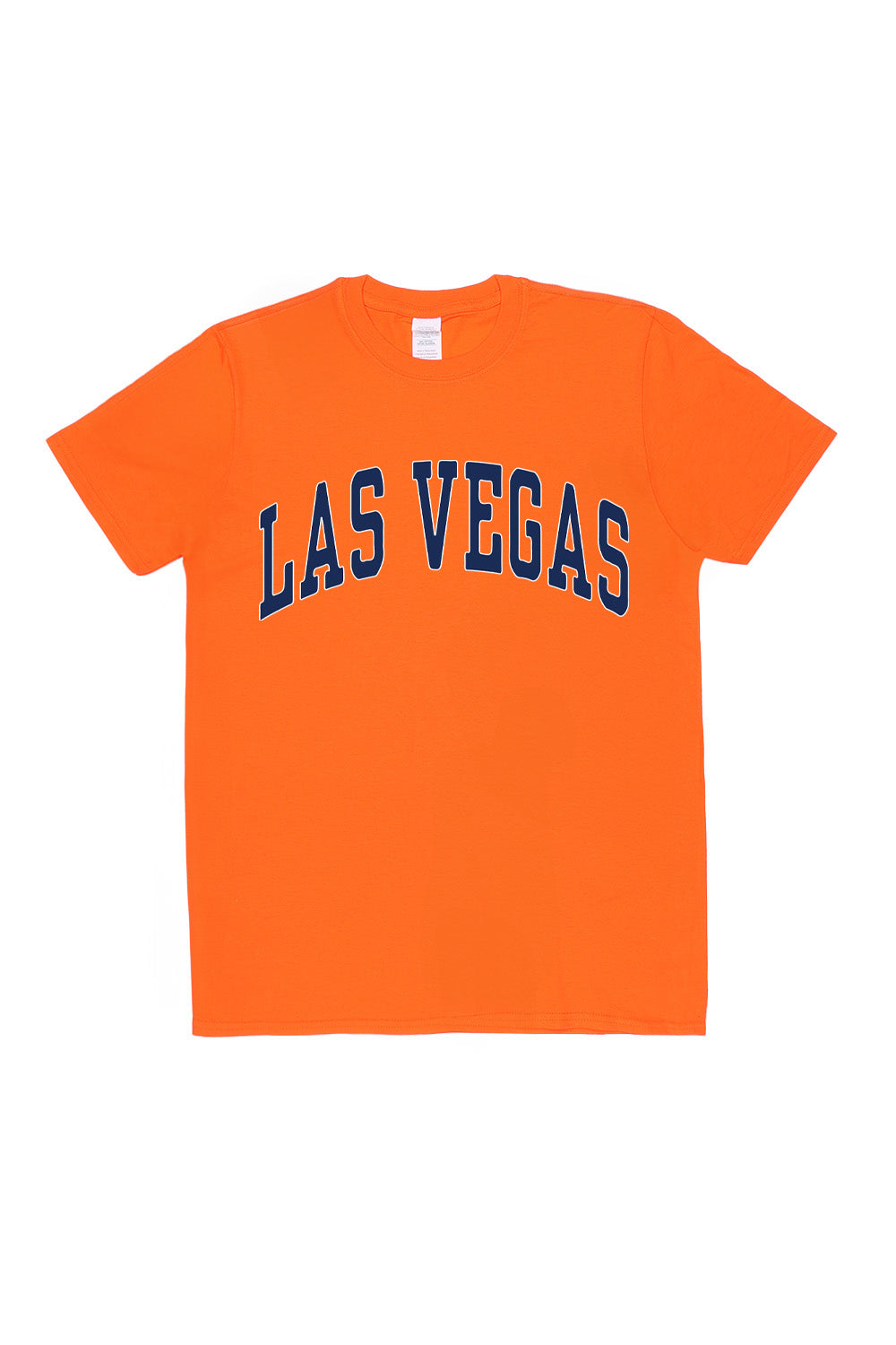 Las Vegas T-Shirt in Orange(Custom Packs)