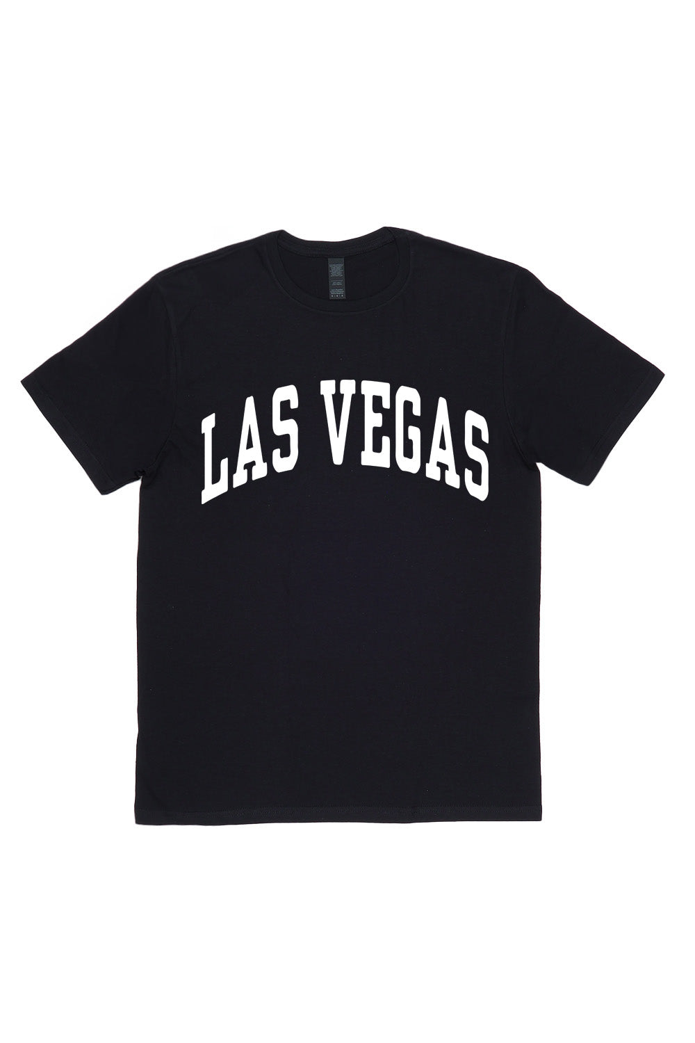 Las Vegas T-Shirt in Black (Custom Packs)