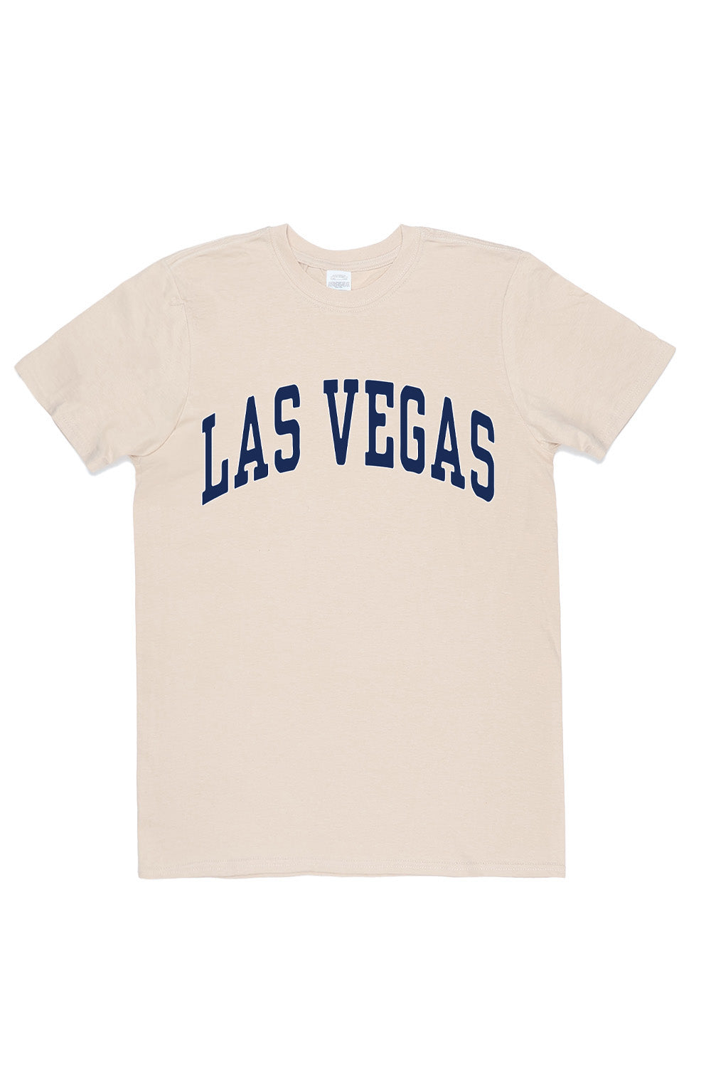 Las Vegas T-Shirt in Sand (Custom Packs)