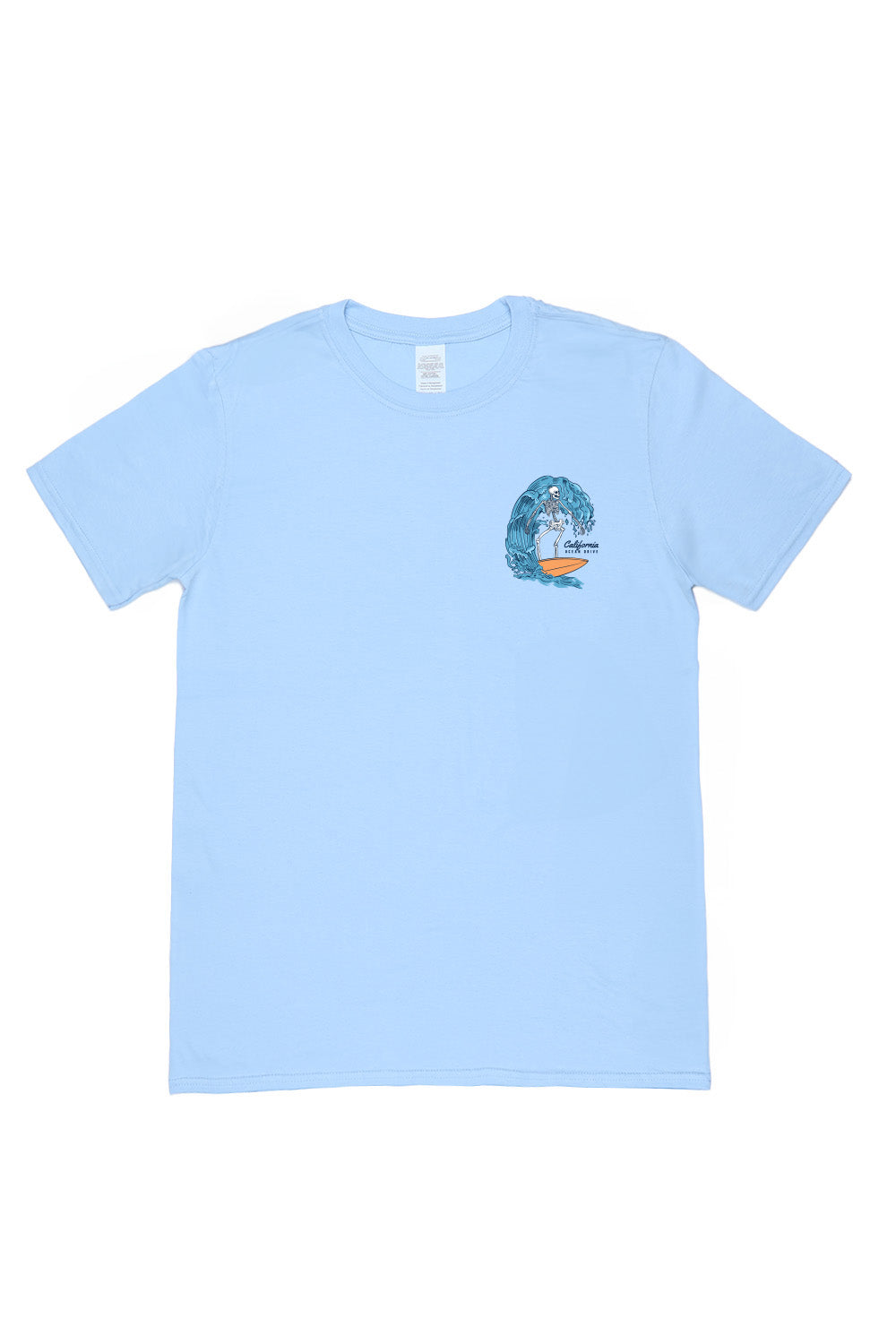 Beach Wave's T-Shirt in Light Blue (Custom Packs)