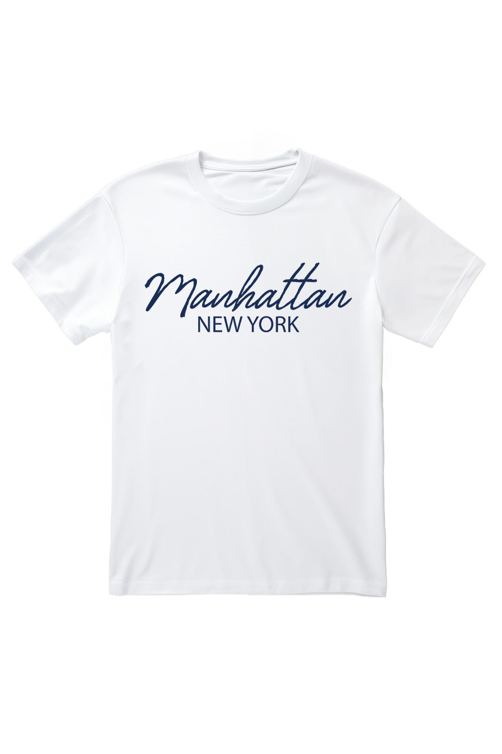 Manhattan T-Shirt in White (Custom Packs)