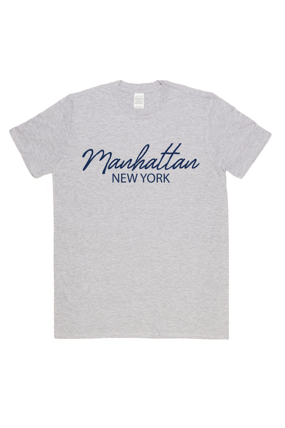 Manhattan T-Shirt in Ash Grey (Custom Packs)
