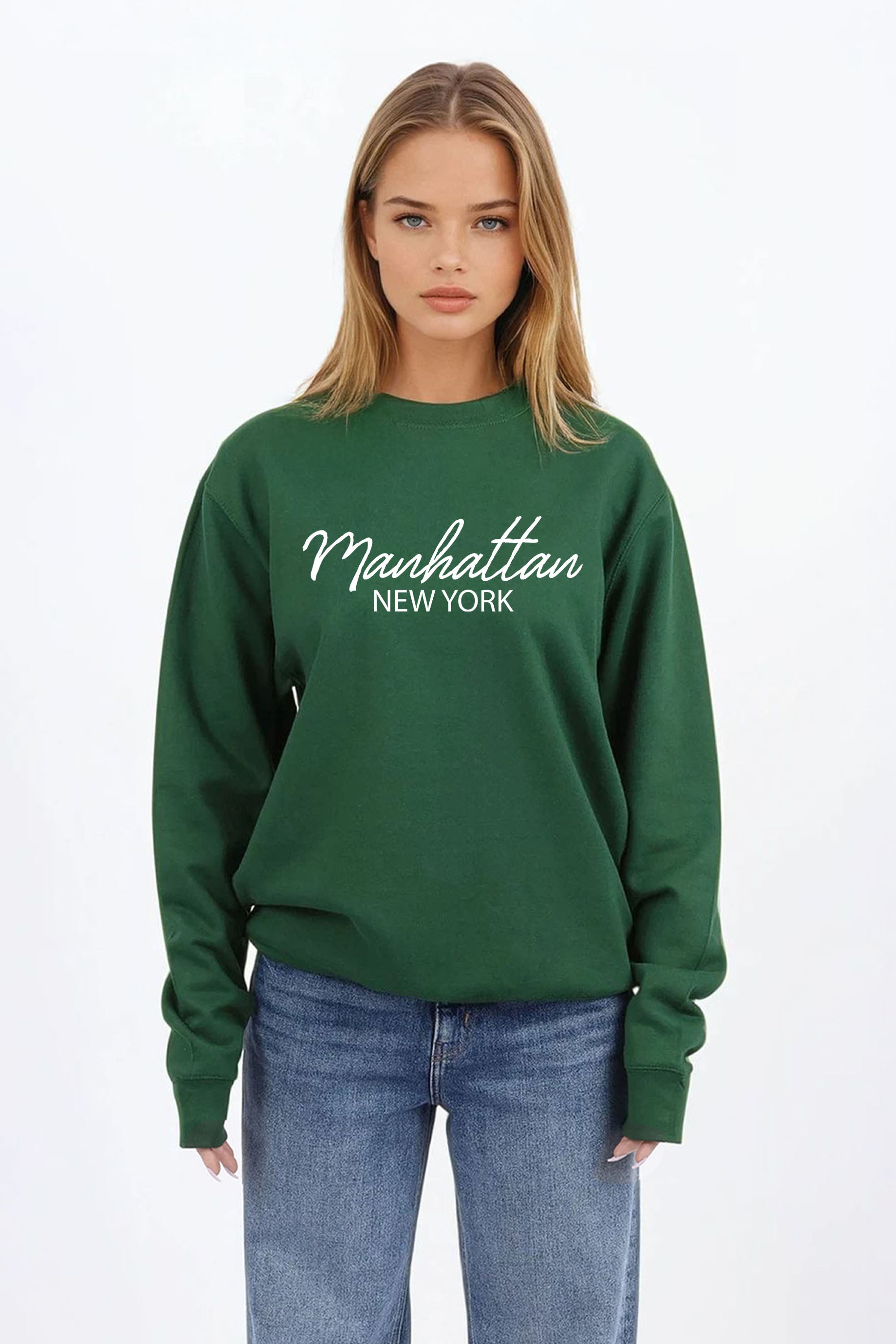 Manhattan New York Sweatshirt
