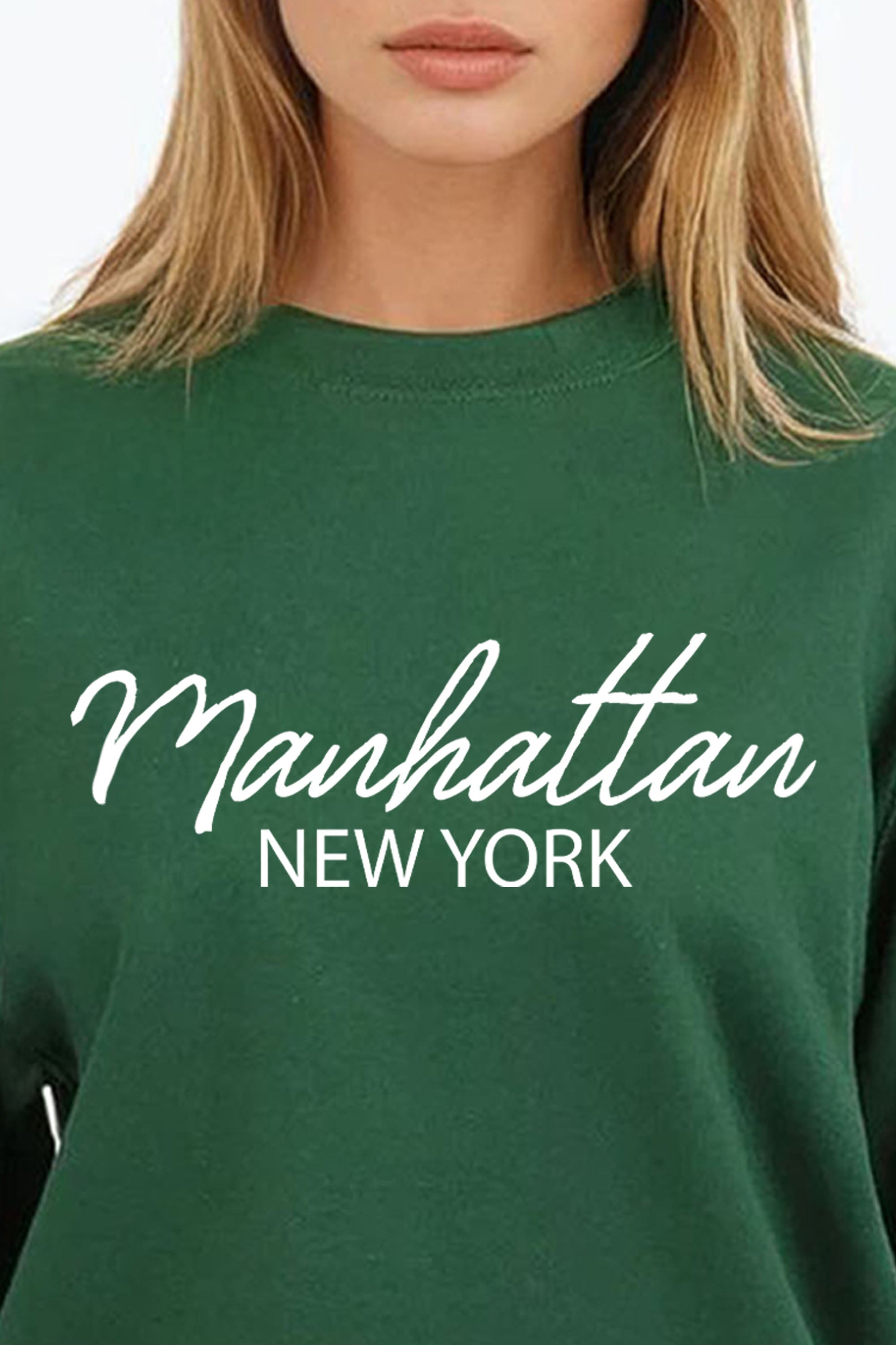 Manhattan New York Sweatshirt