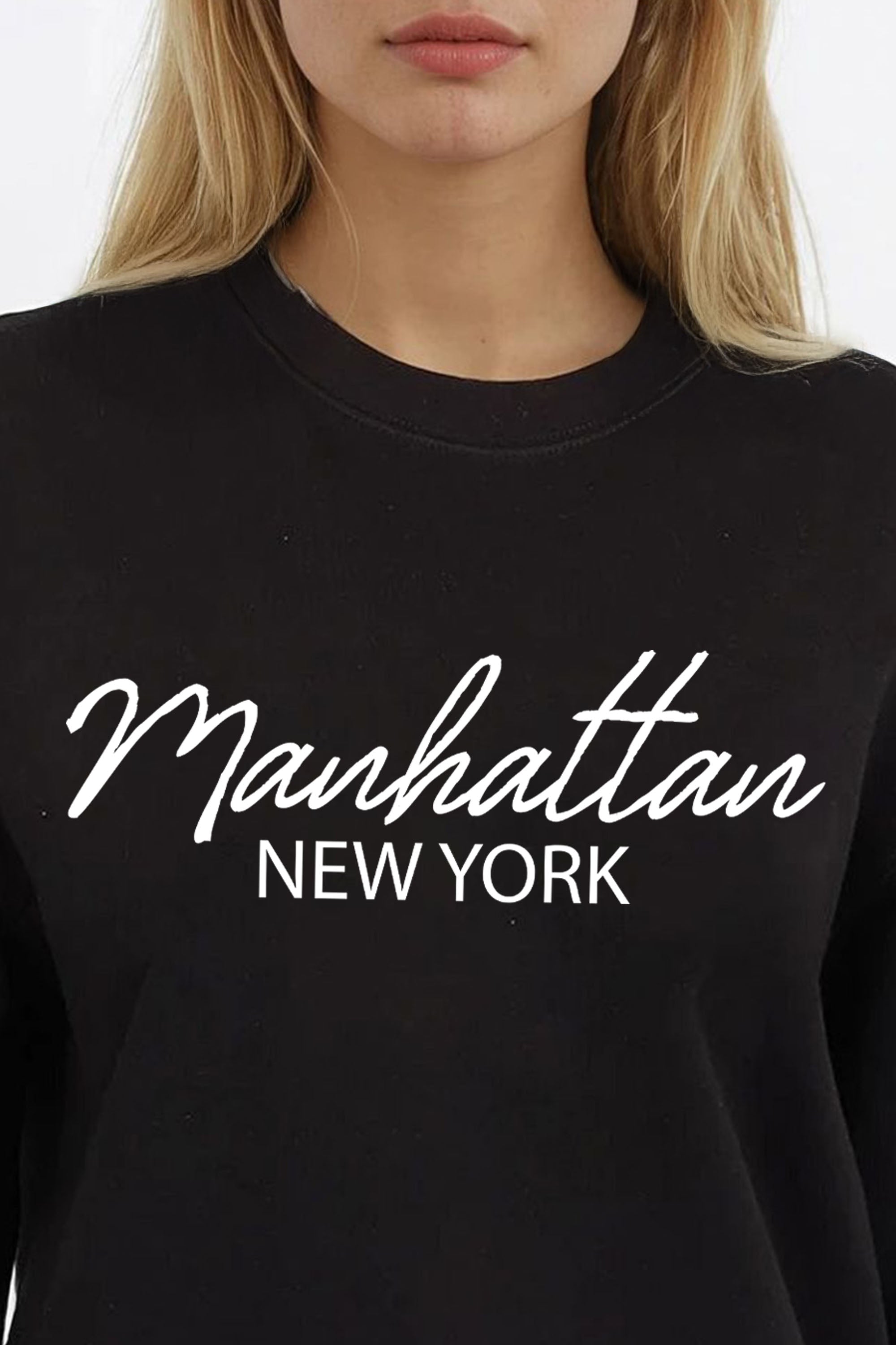 Manhattan New York Sweatshirt