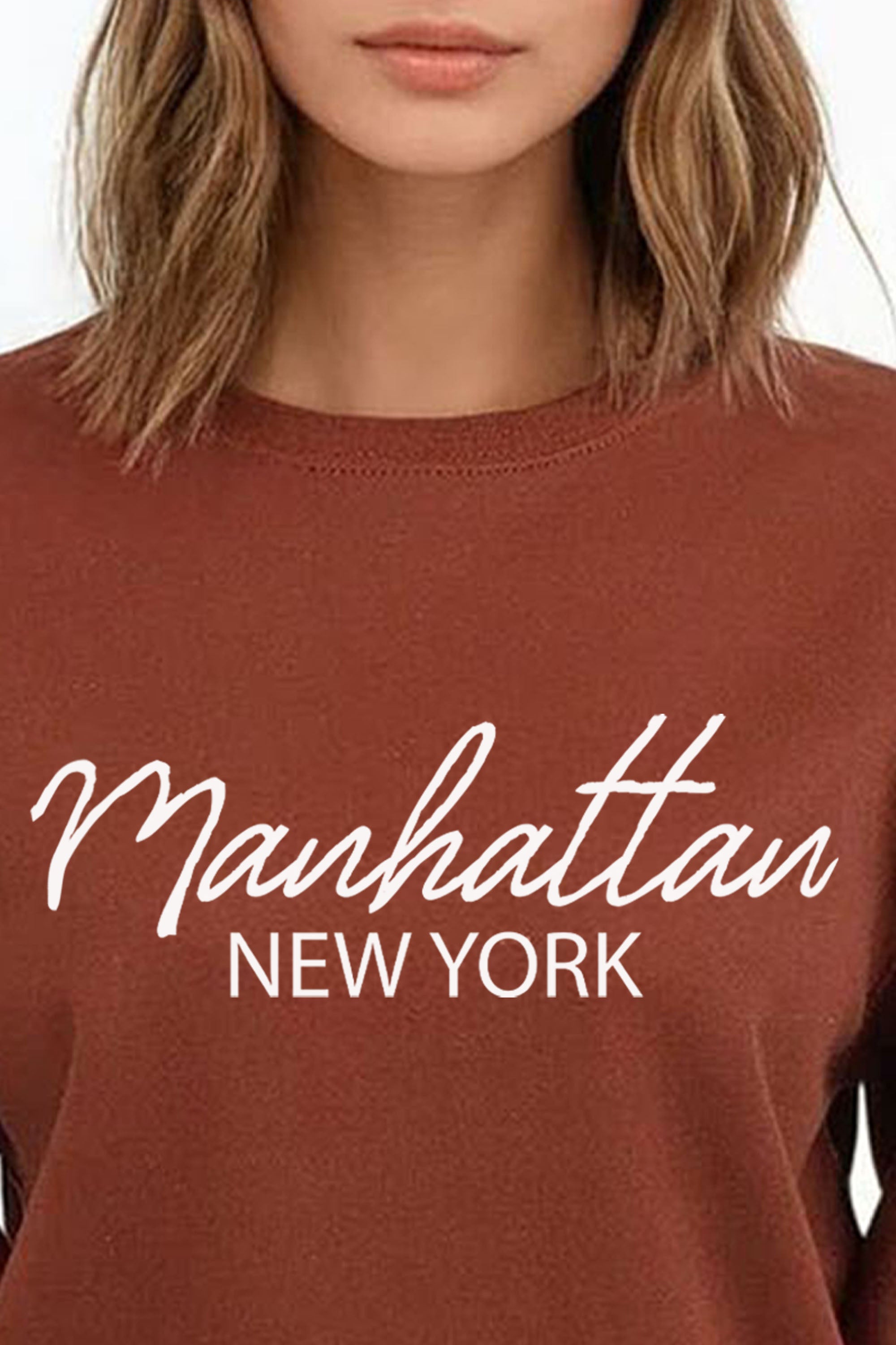 Manhattan New York Sweatshirt